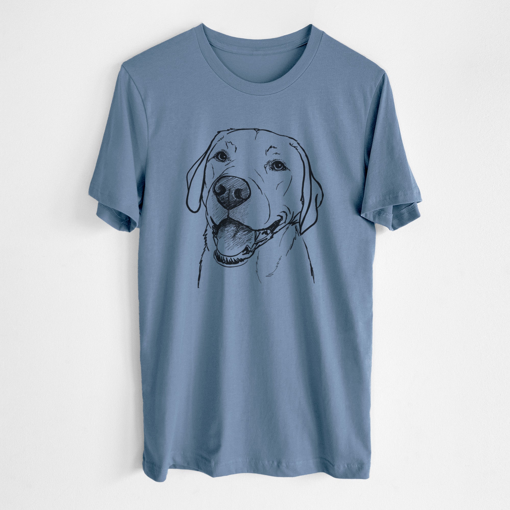 Doodled Jimmy the Larbrador Retriever - Unisex Crewneck