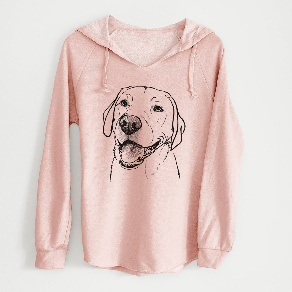 Doodled Jimmy the Larbrador Retriever - Cali Wave Hooded Sweatshirt