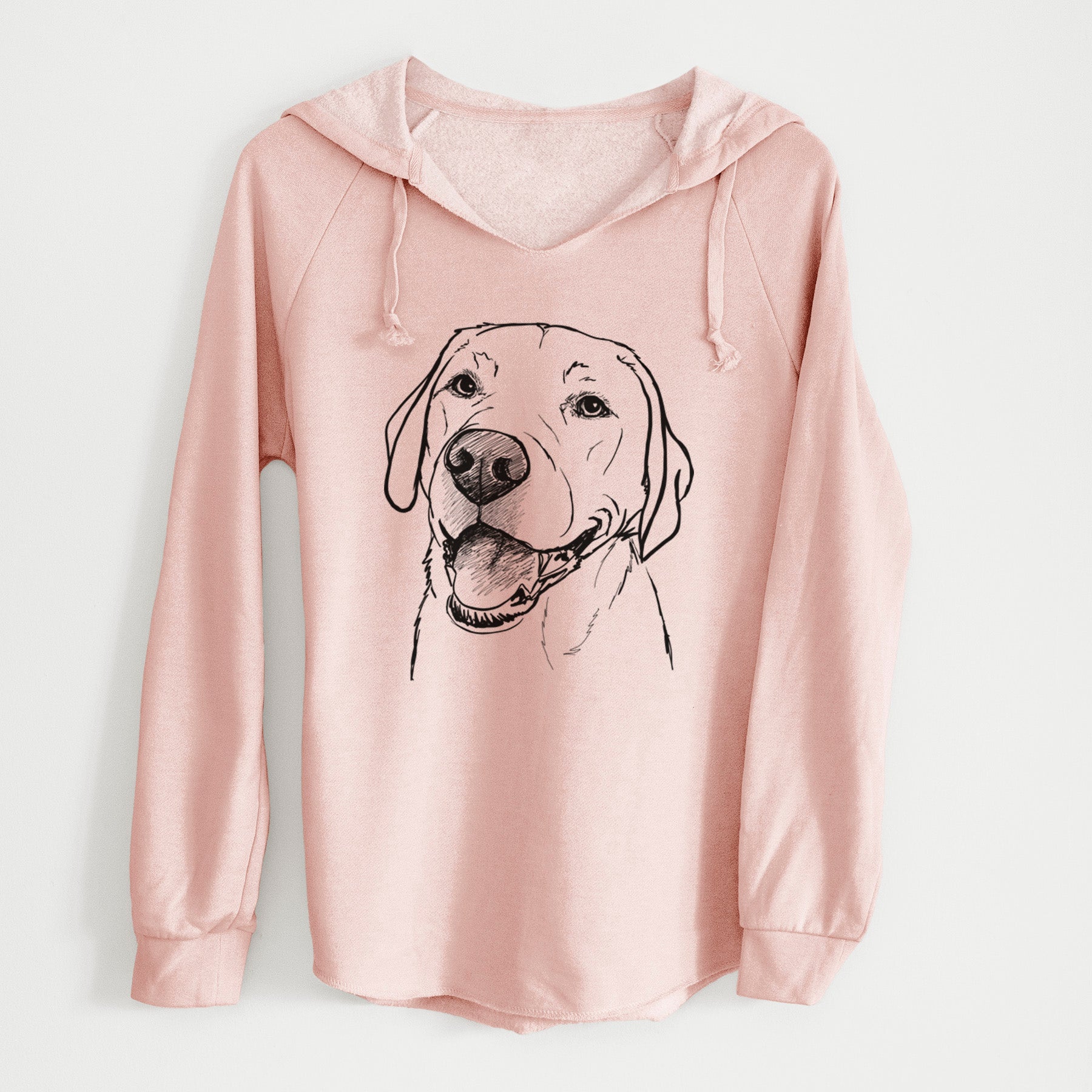 Doodled Jimmy the Larbrador Retriever - Cali Wave Hooded Sweatshirt