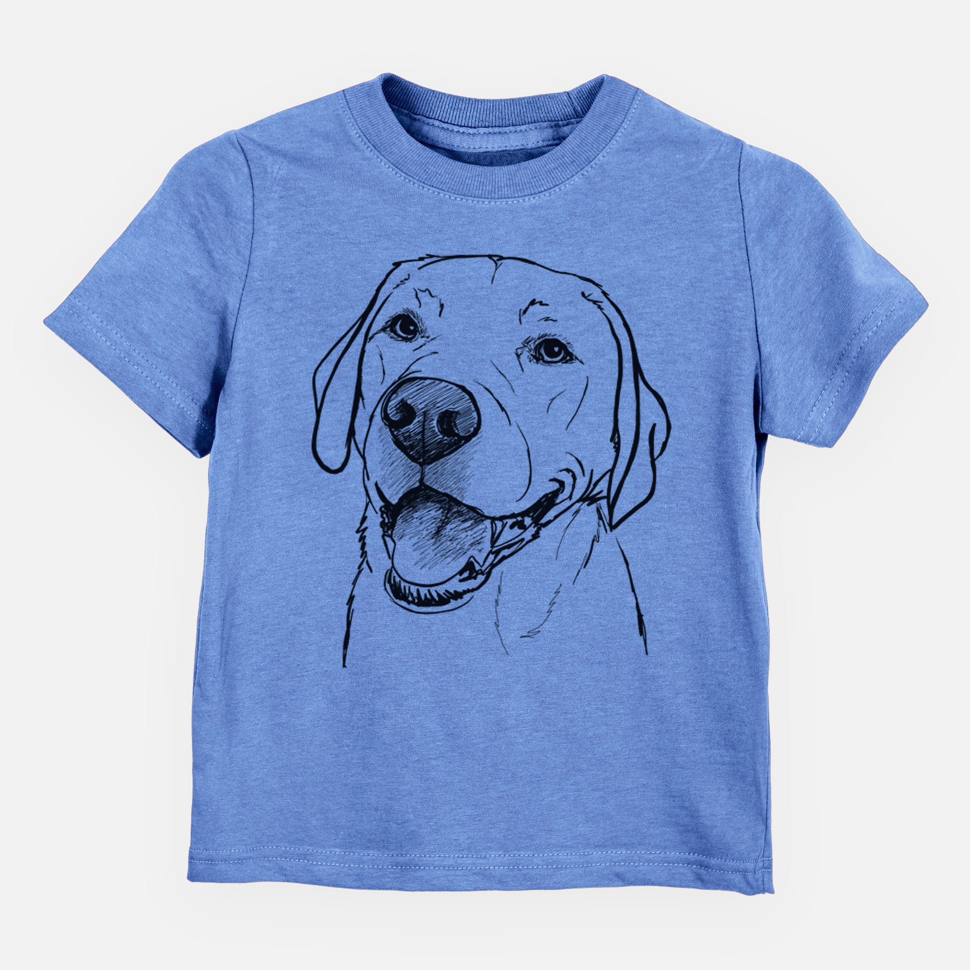 Doodled Jimmy the Larbrador Retriever - Kids/Youth/Toddler Shirt