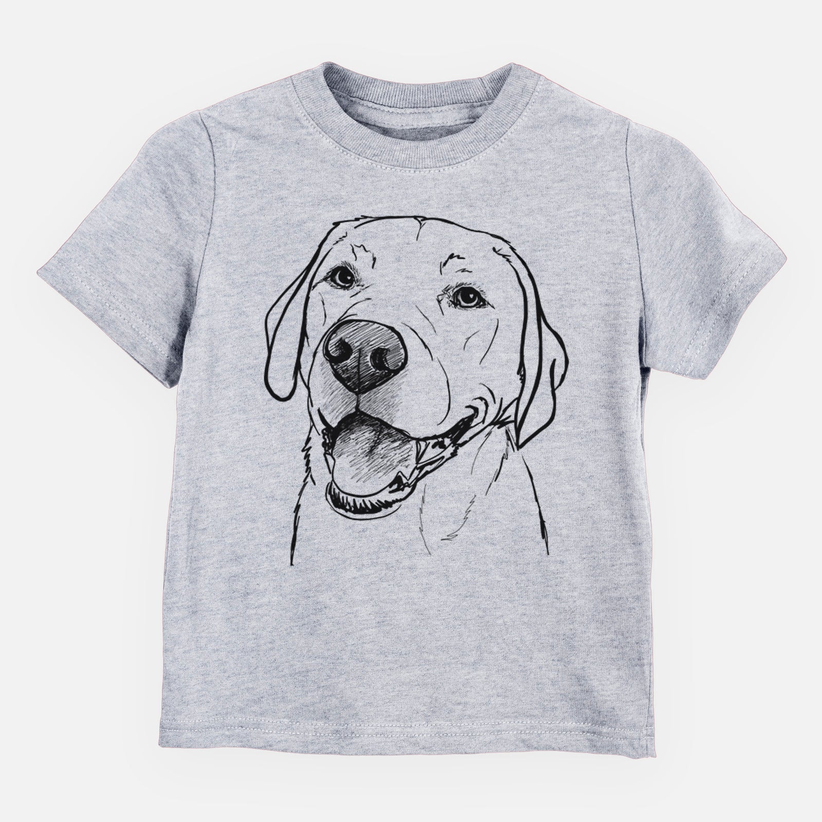 Doodled Jimmy the Larbrador Retriever - Kids/Youth/Toddler Shirt