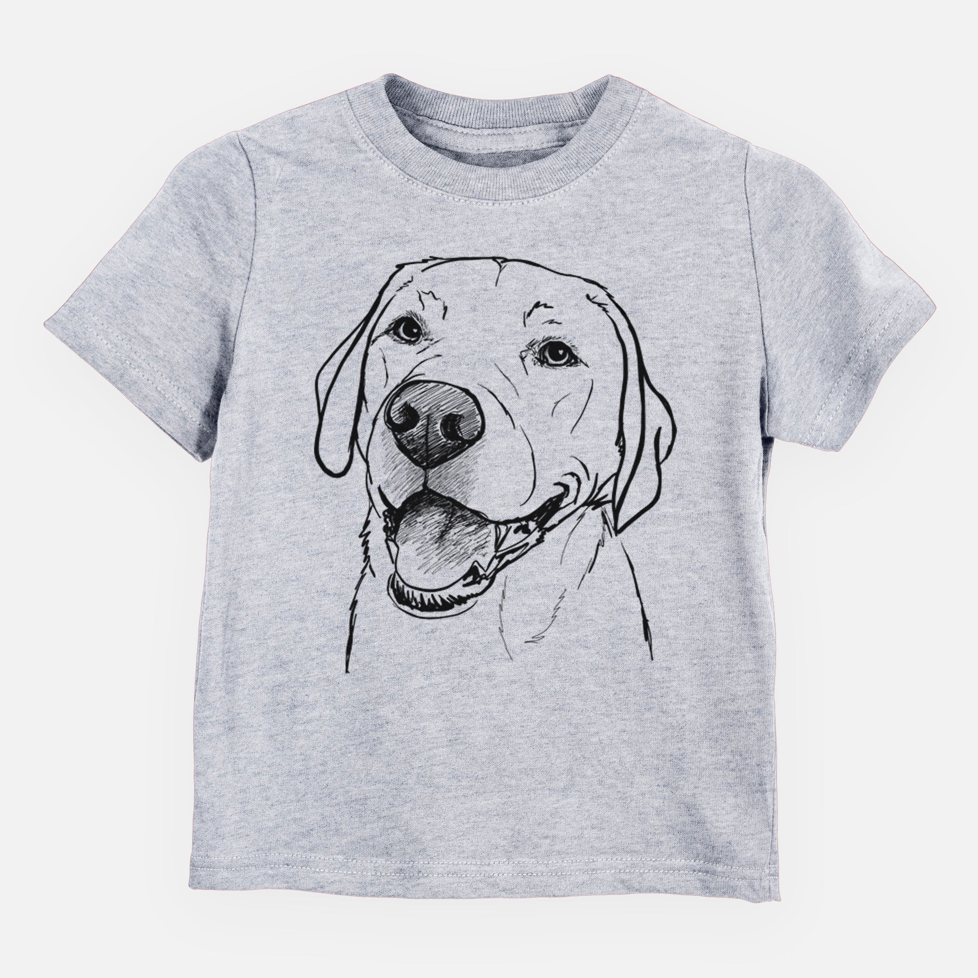 Doodled Jimmy the Larbrador Retriever - Kids/Youth/Toddler Shirt