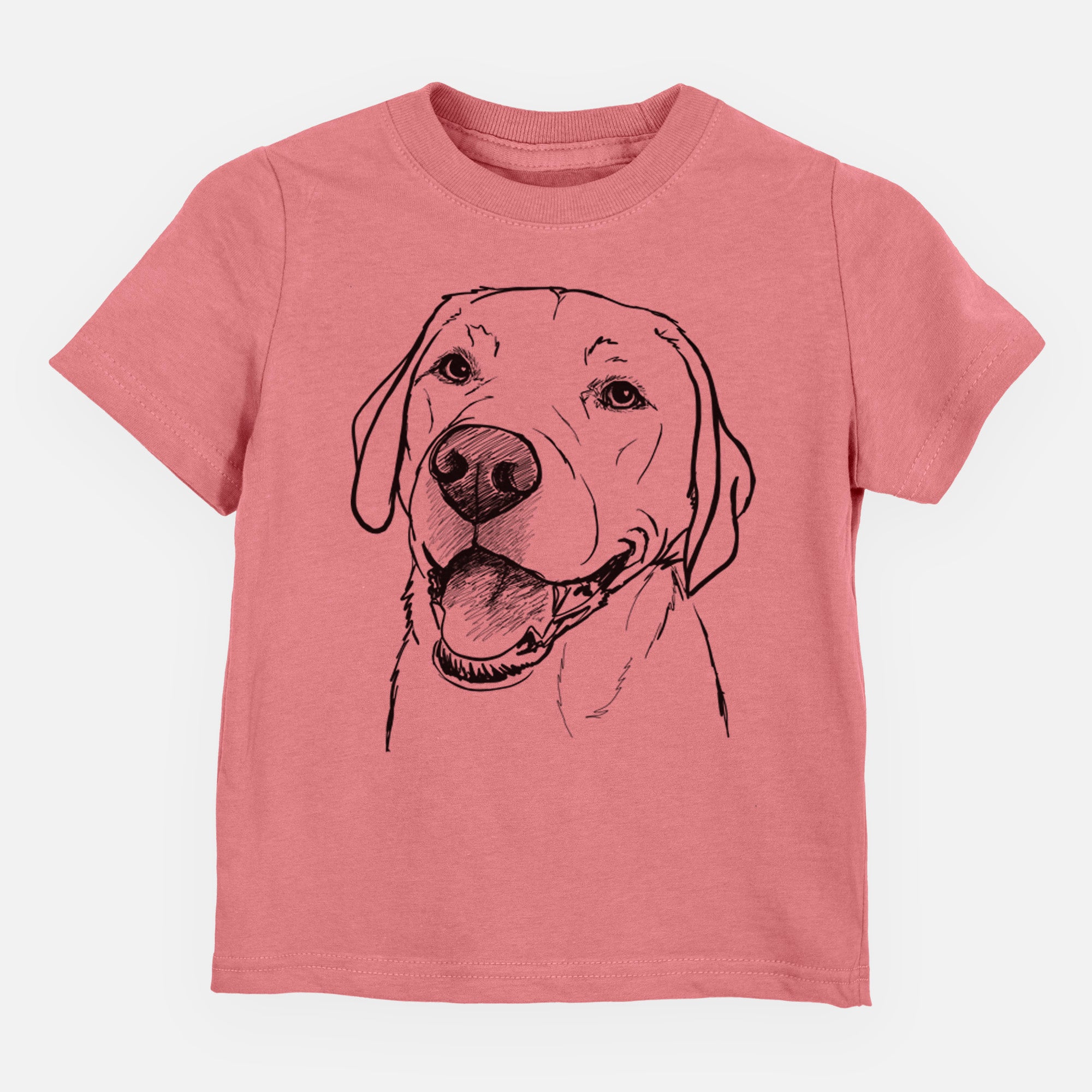 Doodled Jimmy the Larbrador Retriever - Kids/Youth/Toddler Shirt