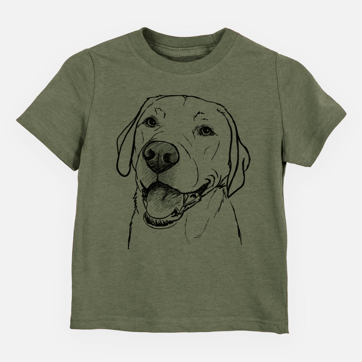 Doodled Jimmy the Larbrador Retriever - Kids/Youth/Toddler Shirt