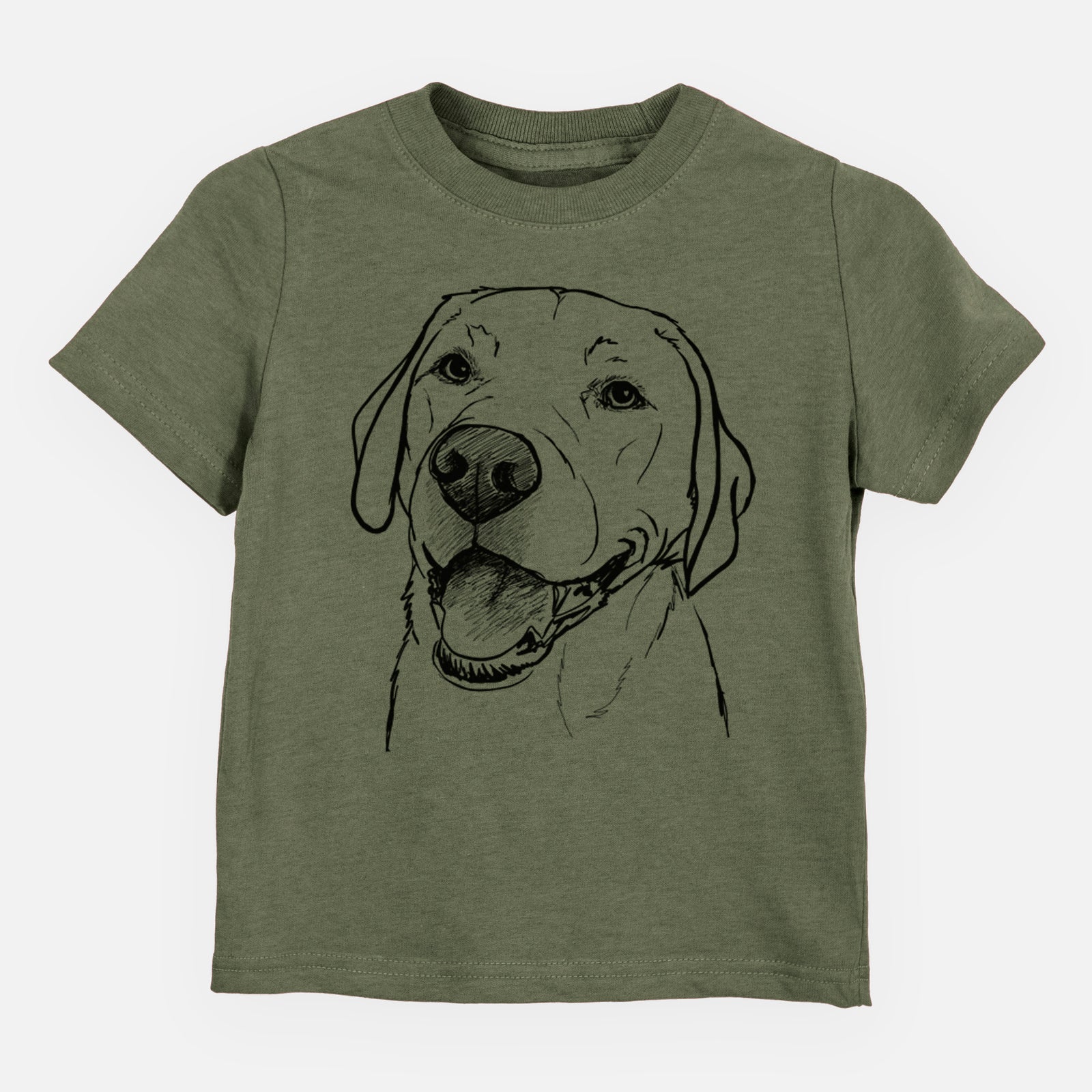 Doodled Jimmy the Larbrador Retriever - Kids/Youth/Toddler Shirt