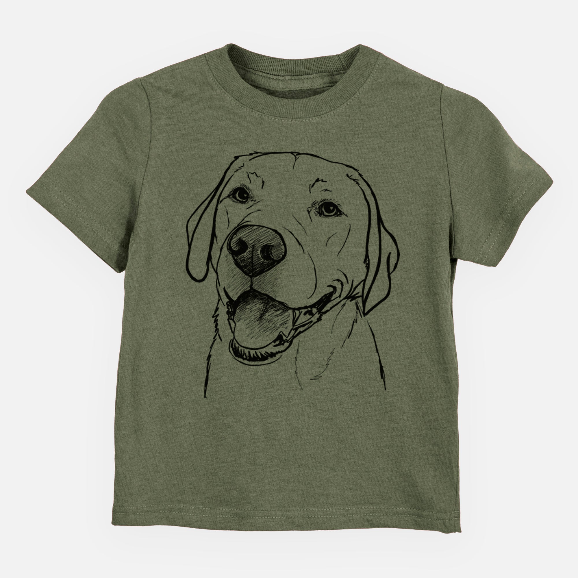 Doodled Jimmy the Larbrador Retriever - Kids/Youth/Toddler Shirt