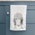 Doodled Kona the Poodle Decorative Hand Towel