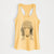 Doodled Kona the Poodle - Women's Racerback Tanktop