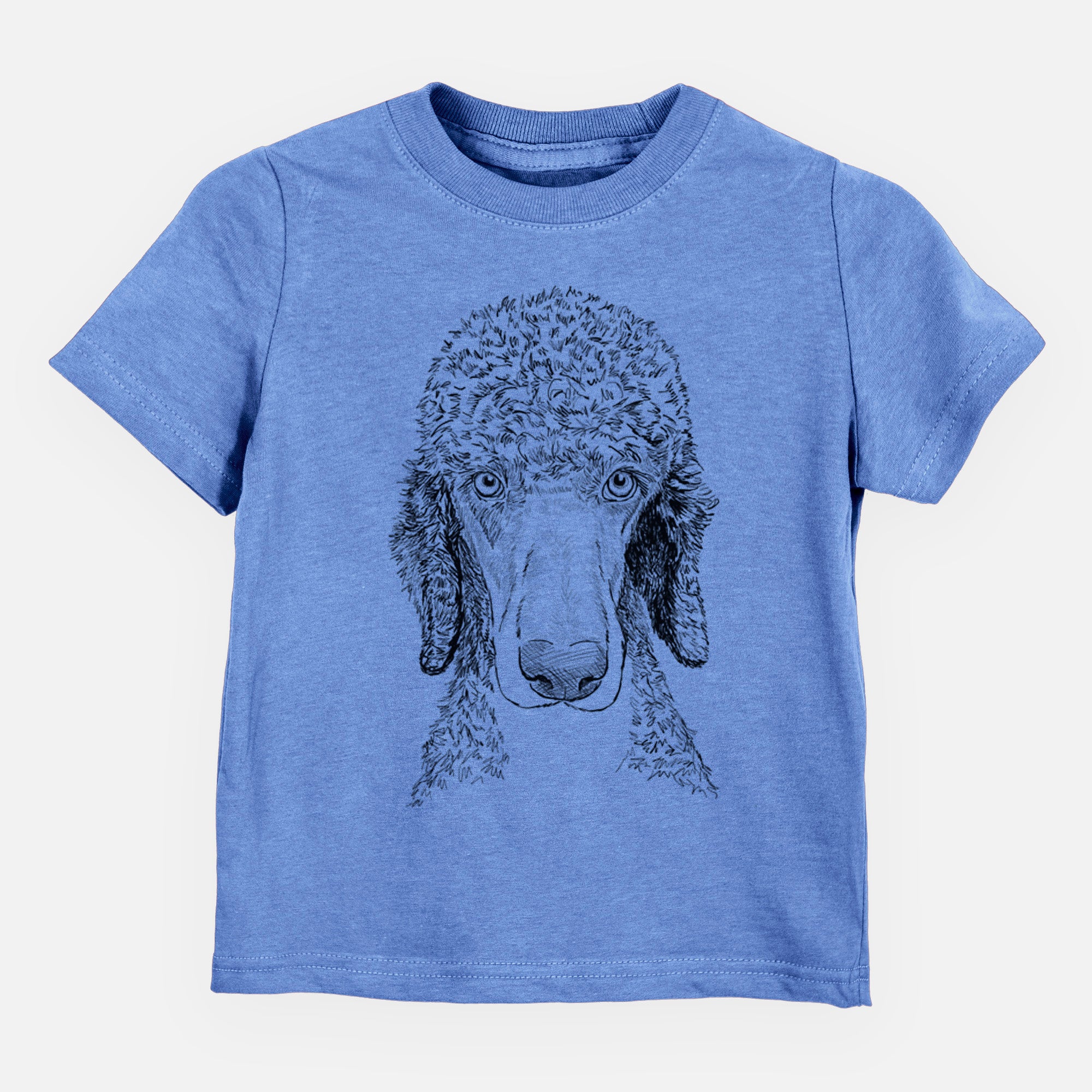 Doodled Kona the Poodle - Kids/Youth/Toddler Shirt