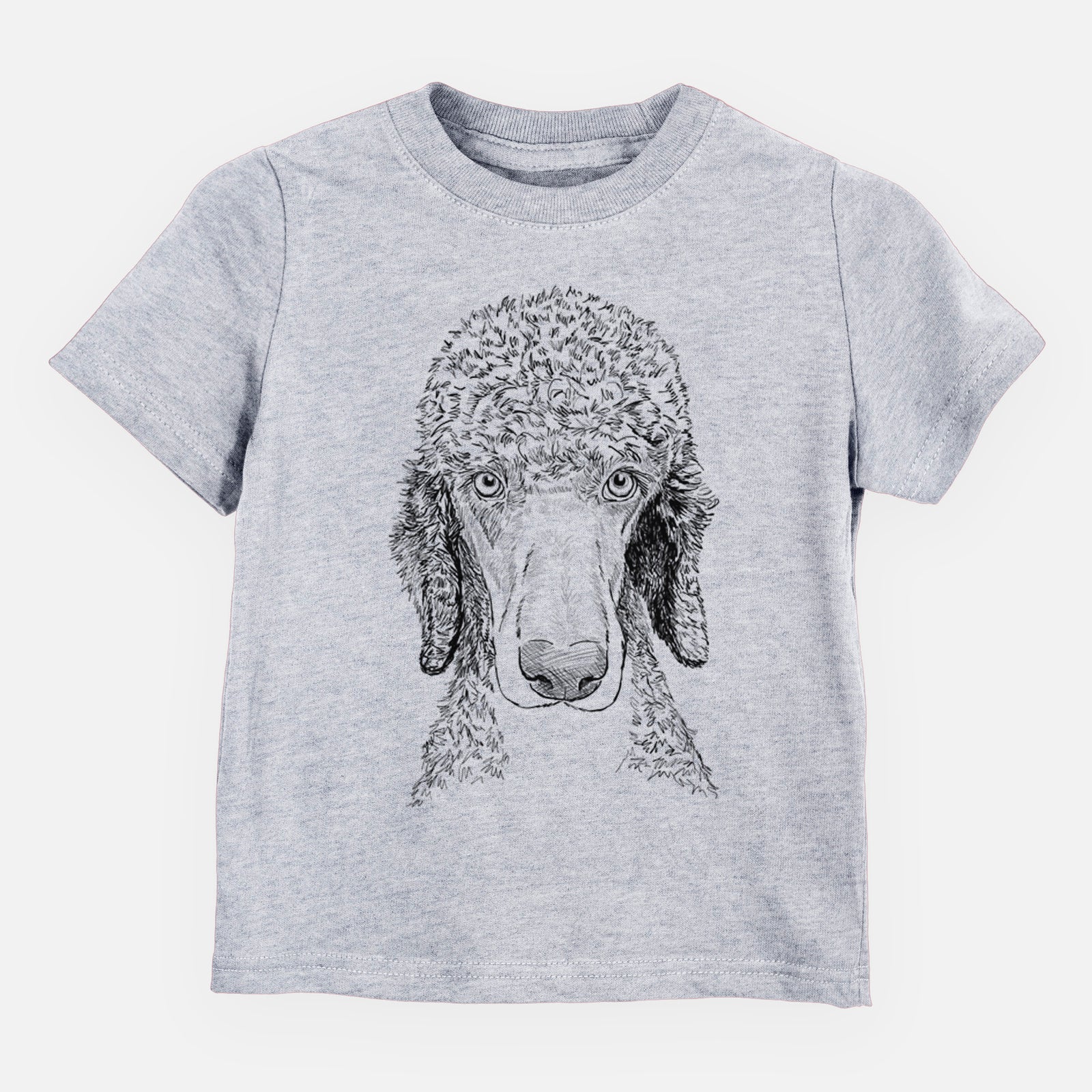 Doodled Kona the Poodle - Kids/Youth/Toddler Shirt