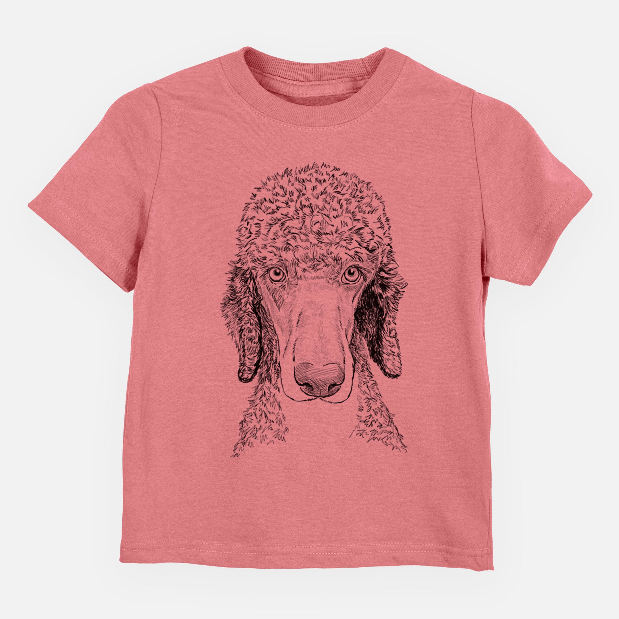 Doodled Kona the Poodle - Kids/Youth/Toddler Shirt