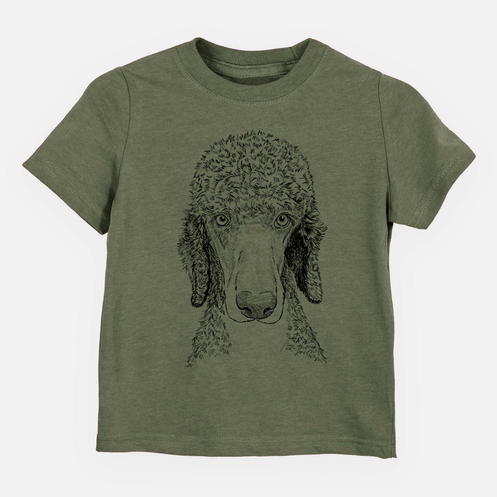 Doodled Kona the Poodle - Kids/Youth/Toddler Shirt