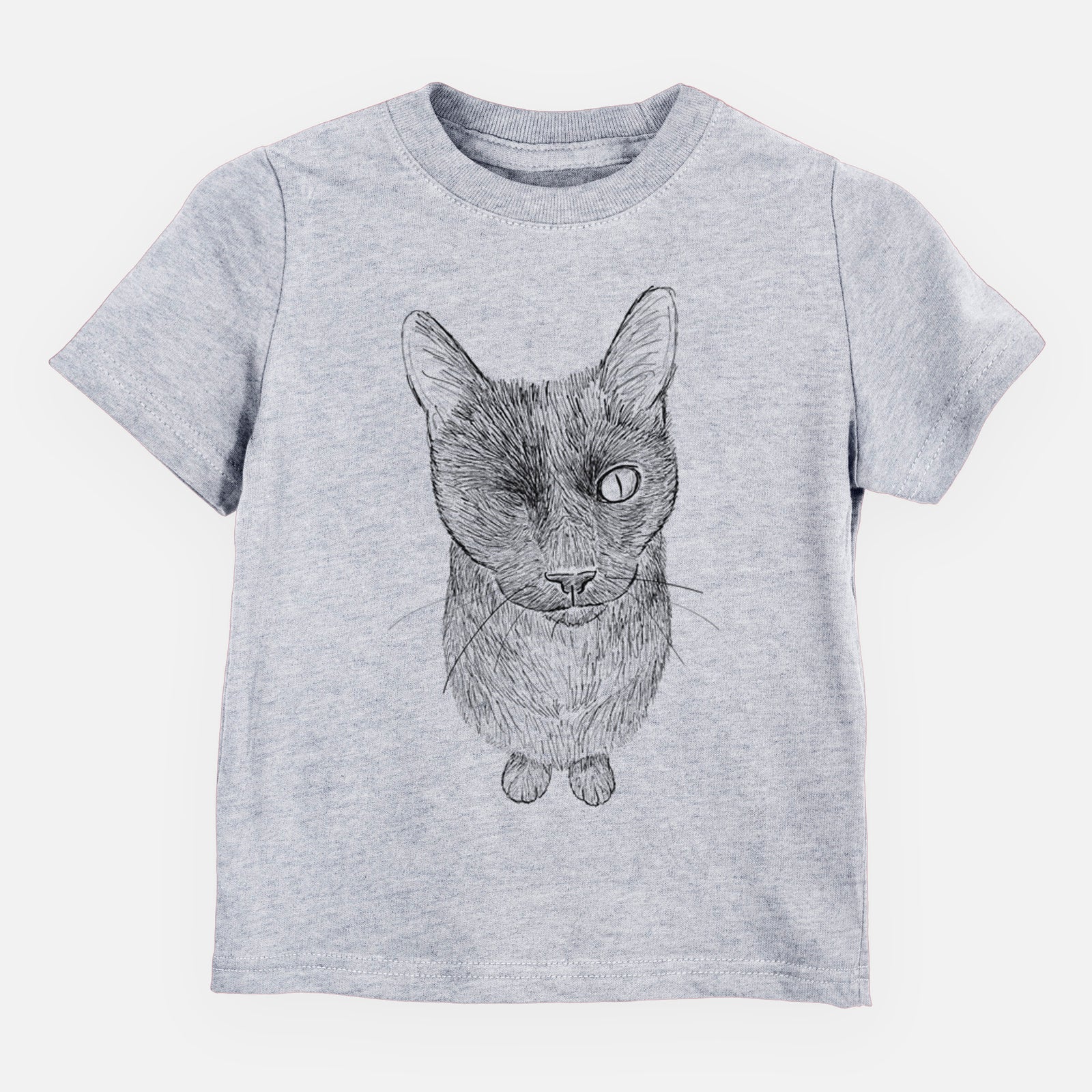 Doodled Marley the Black Cat - Kids/Youth/Toddler Shirt