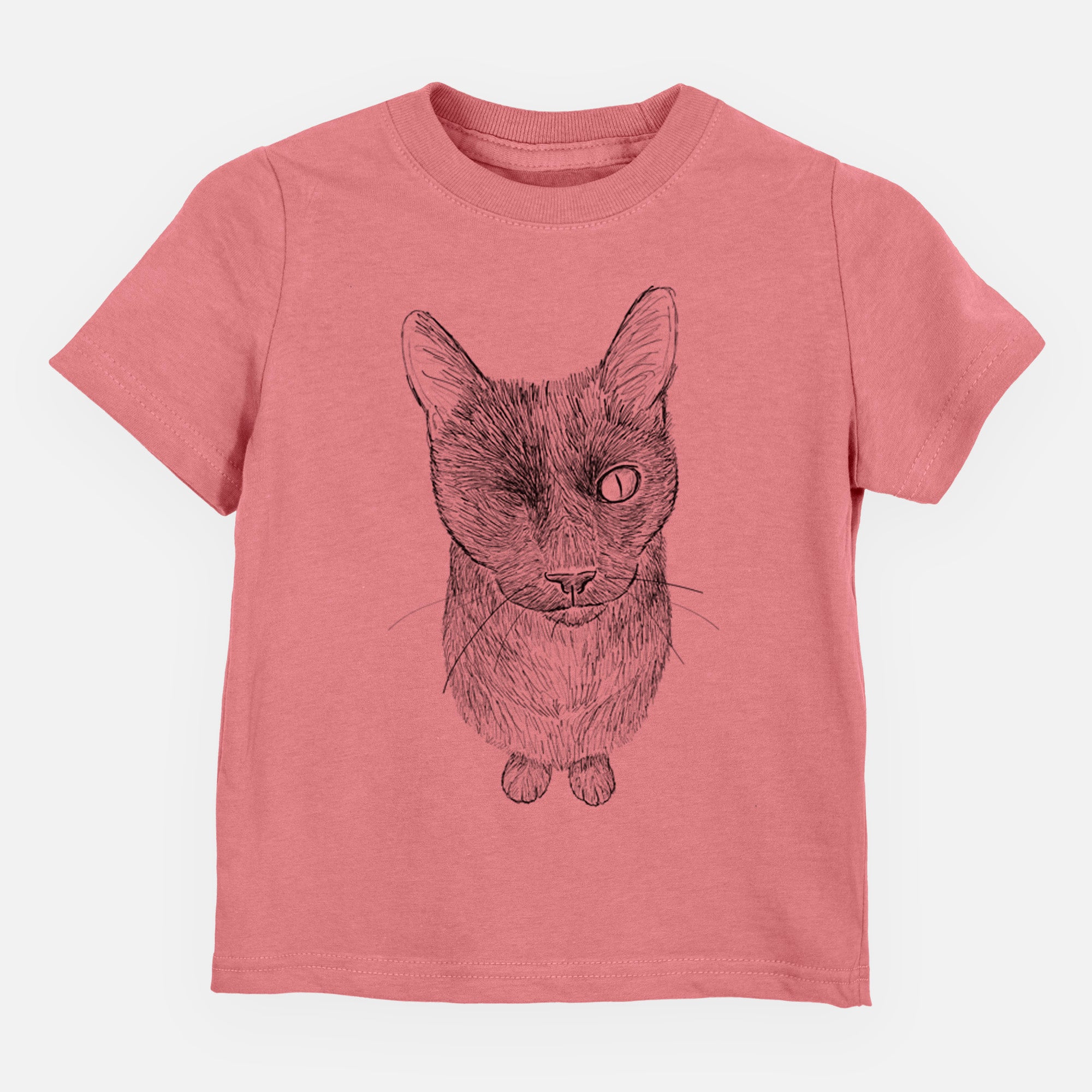 Doodled Marley the Black Cat - Kids/Youth/Toddler Shirt