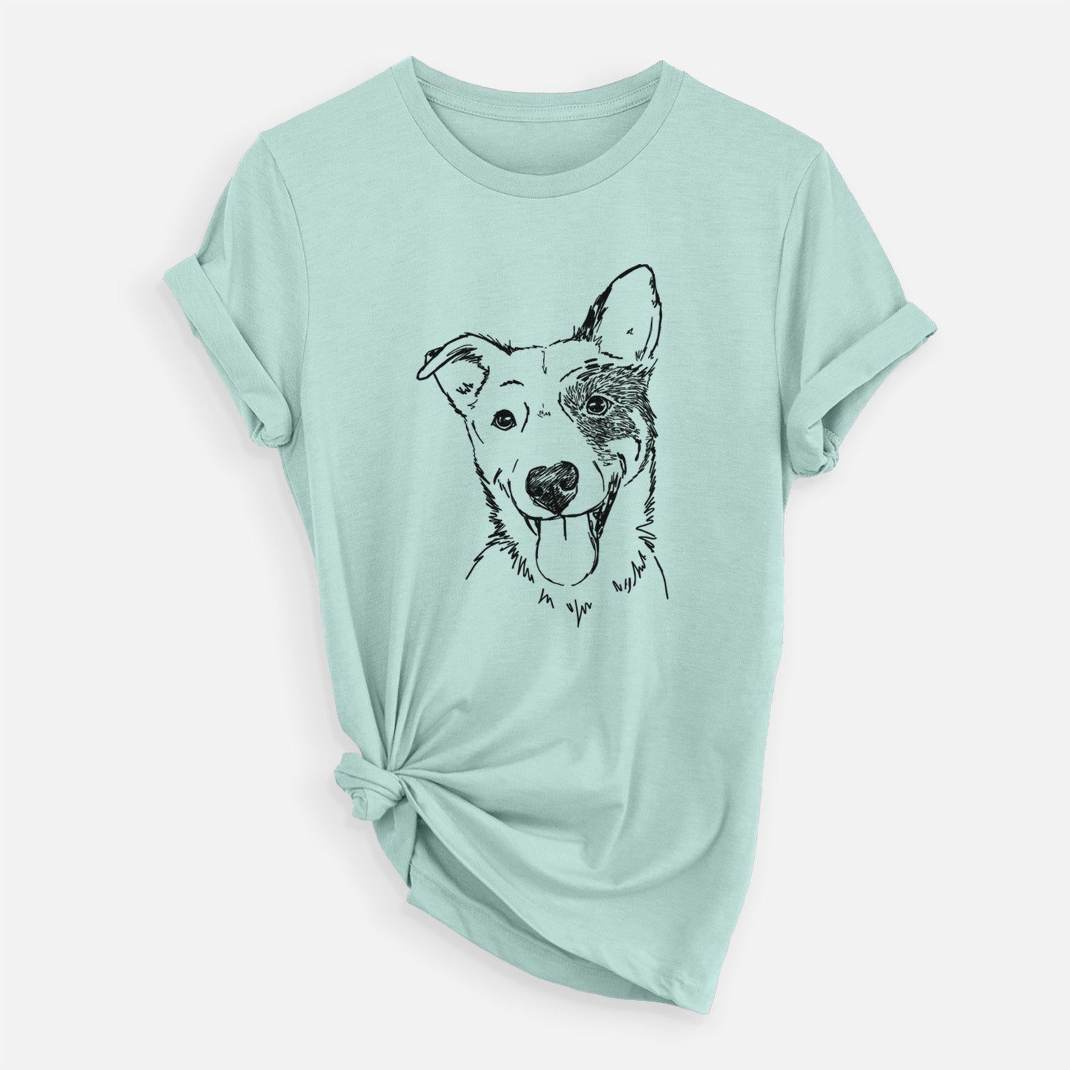 Doodled Ozzy the Mixed Breed - Unisex Crewneck