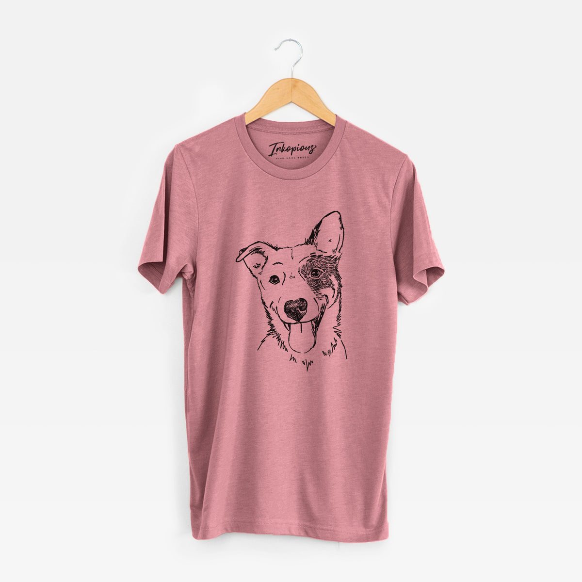 Doodled Ozzy the Mixed Breed - Unisex Crewneck