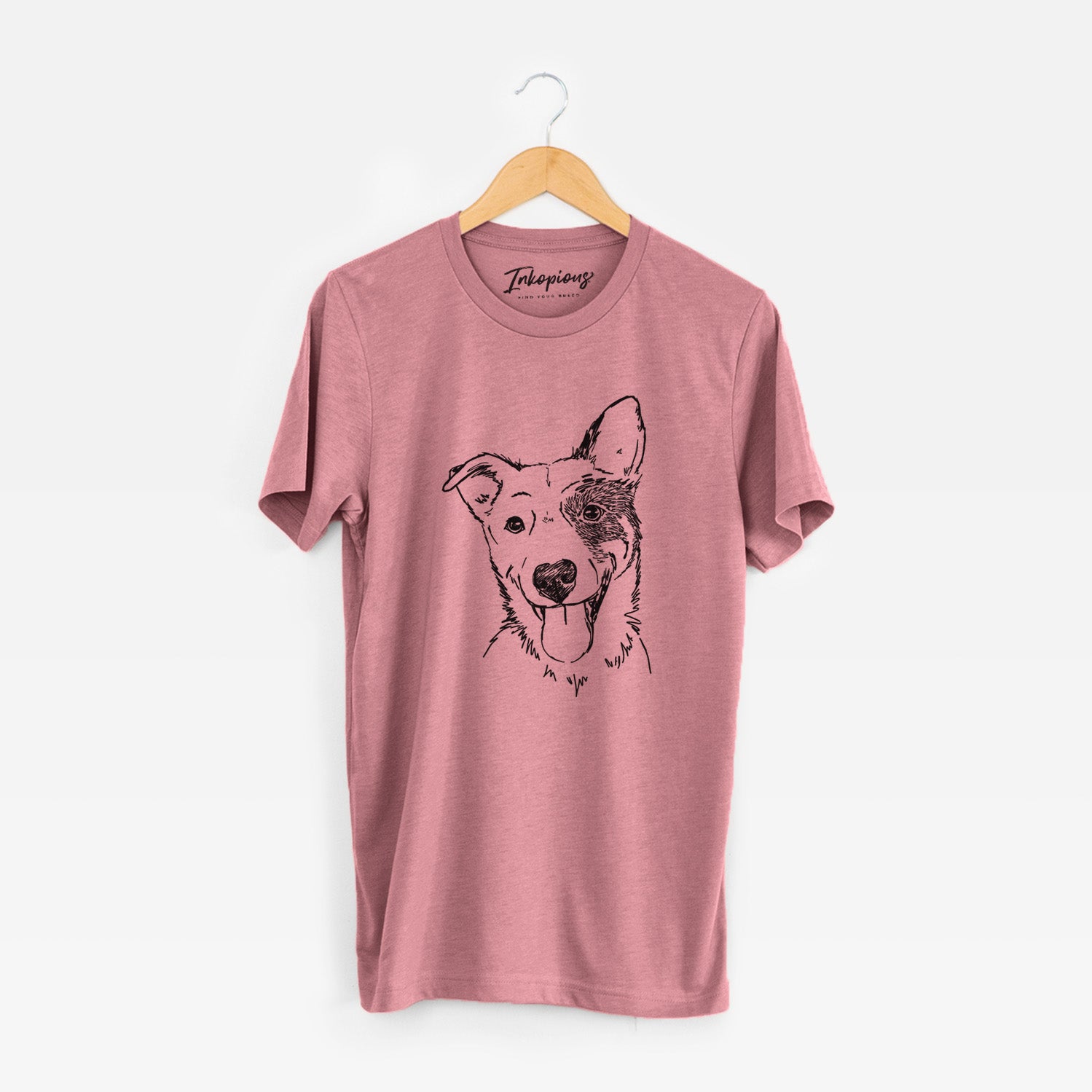 Doodled Ozzy the Mixed Breed - Unisex Crewneck