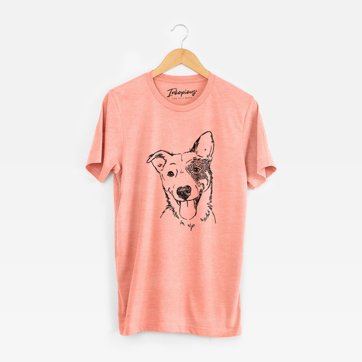 Doodled Ozzy the Mixed Breed - Unisex Crewneck