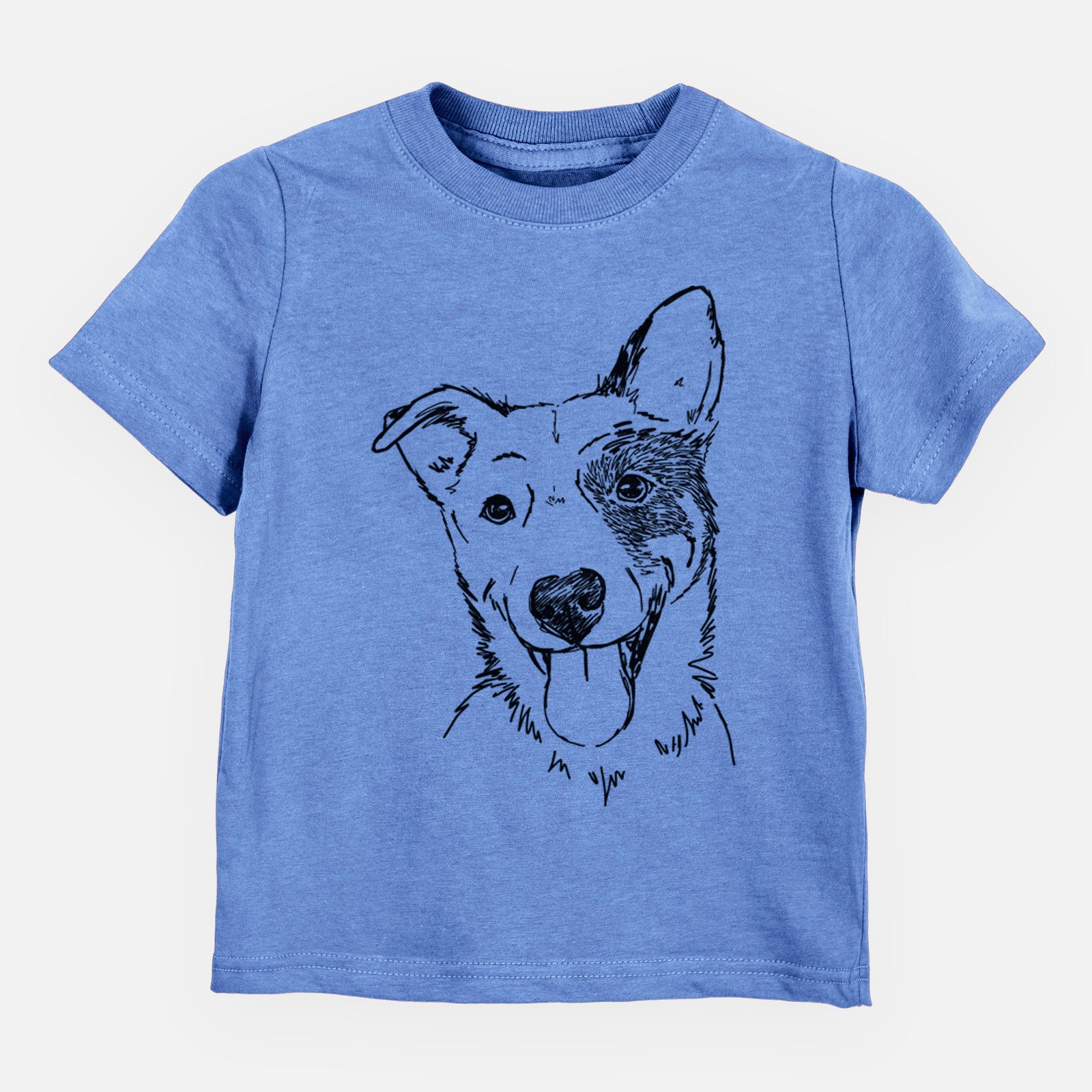 Doodled Ozzy the Mixed Breed - Kids/Youth/Toddler Shirt