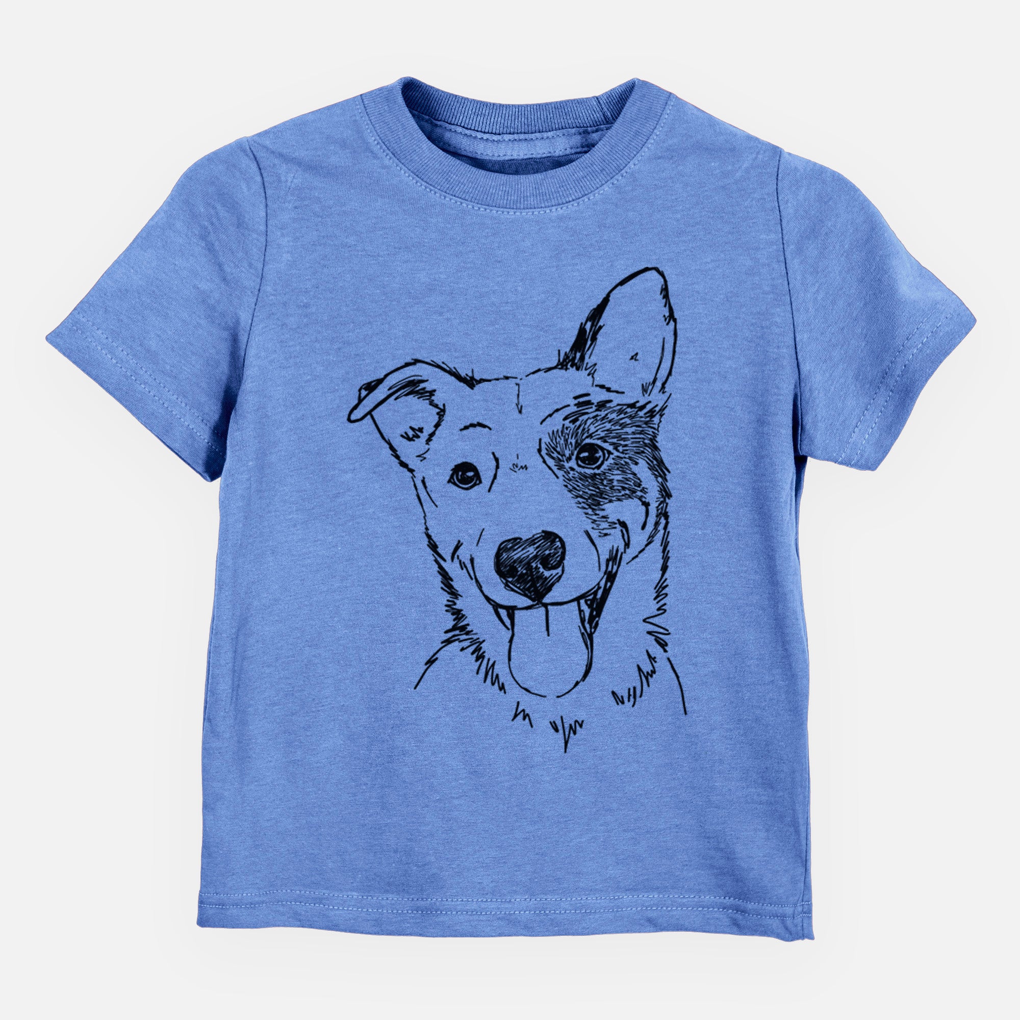 Doodled Ozzy the Mixed Breed - Kids/Youth/Toddler Shirt