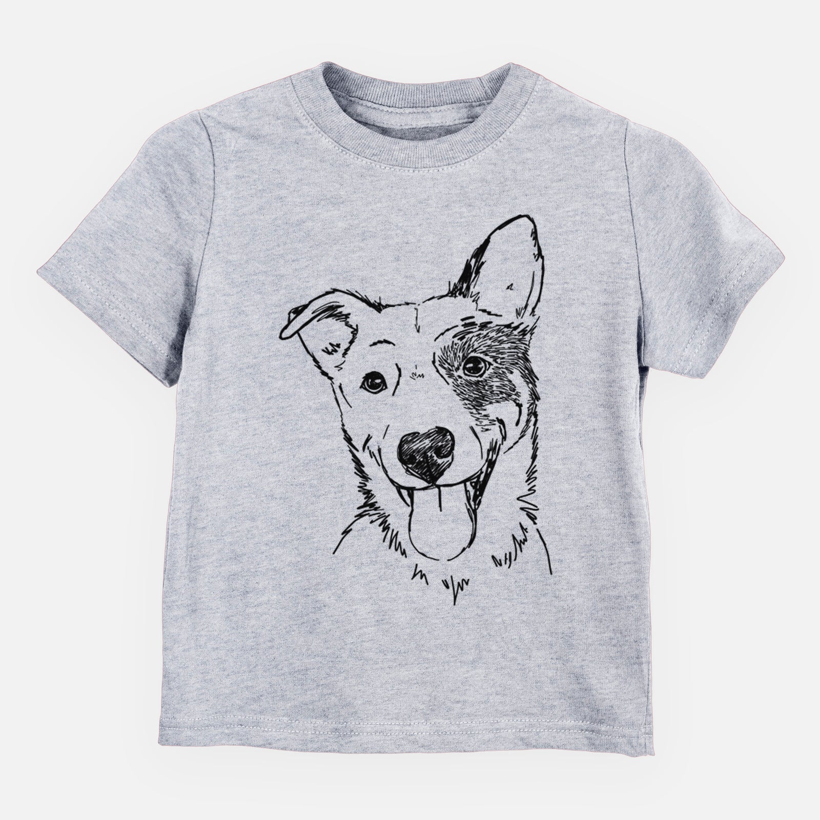 Doodled Ozzy the Mixed Breed - Kids/Youth/Toddler Shirt