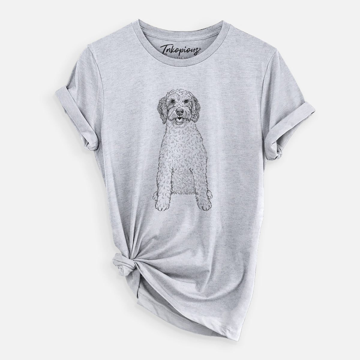 Doodled Penny the Mini Australian Labradoodle - Unisex Crewneck