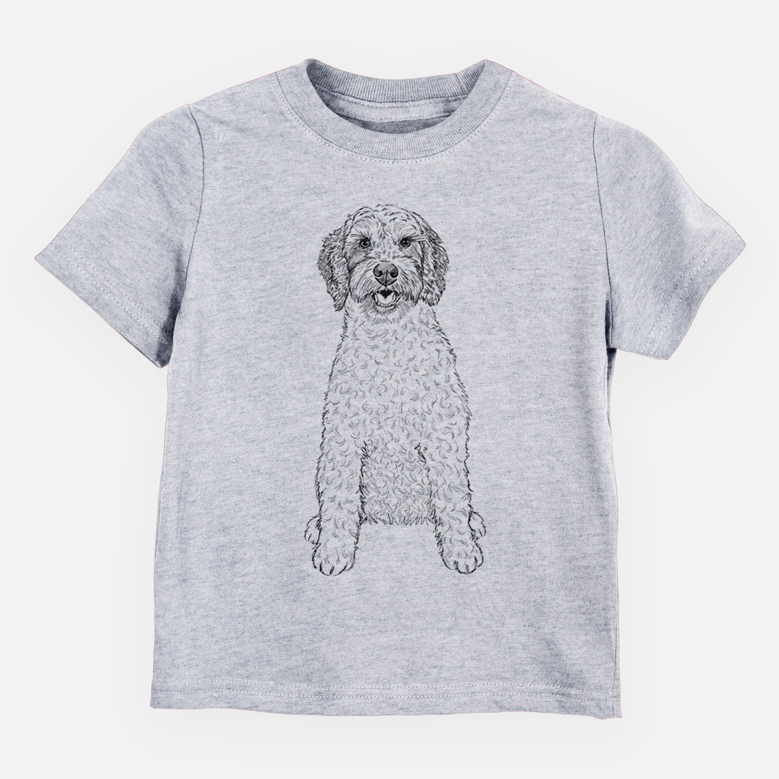Doodled Penny the Mini Australian Labradoodle - Kids/Youth/Toddler Shirt