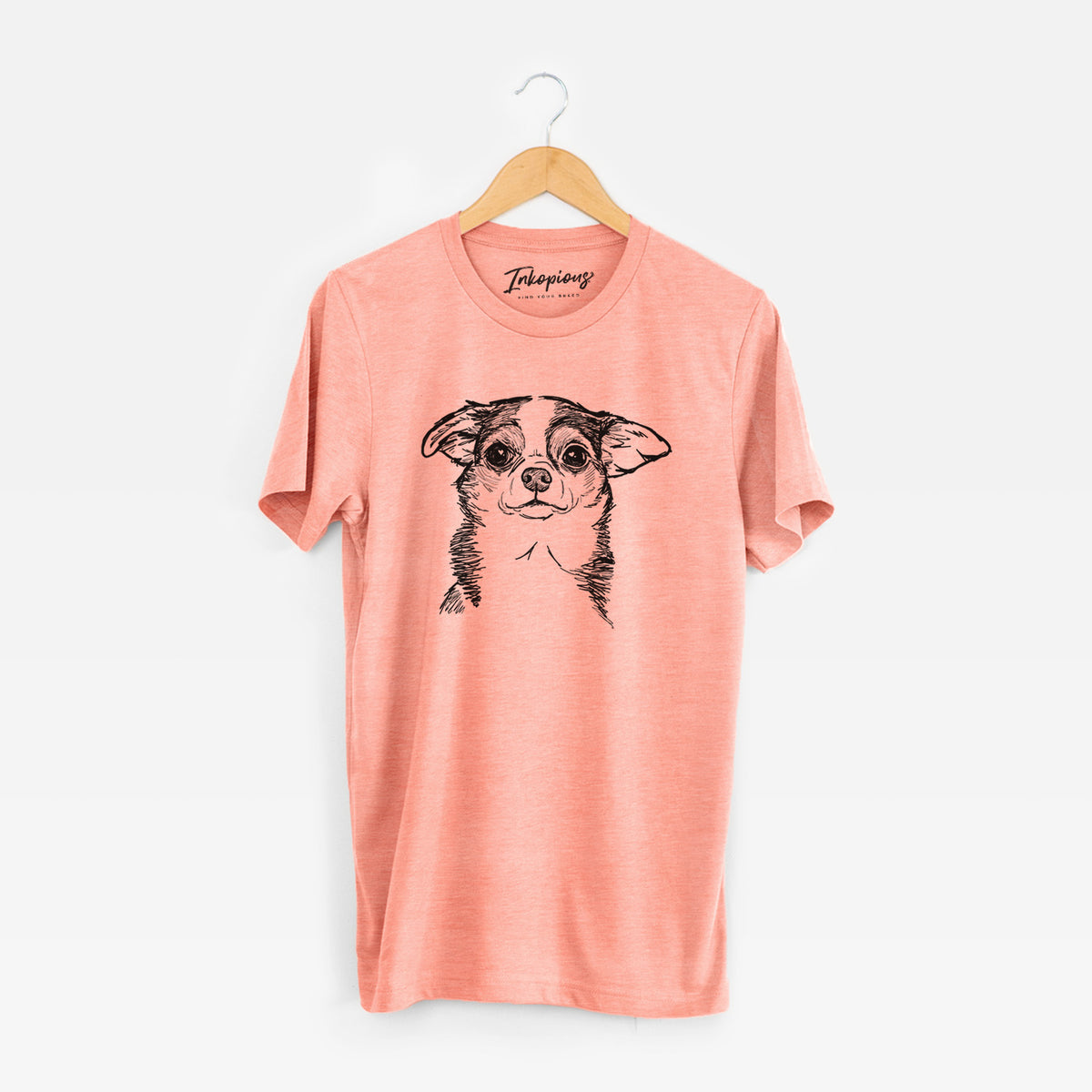 Doodled Worm the Chihuahua - Unisex Crewneck