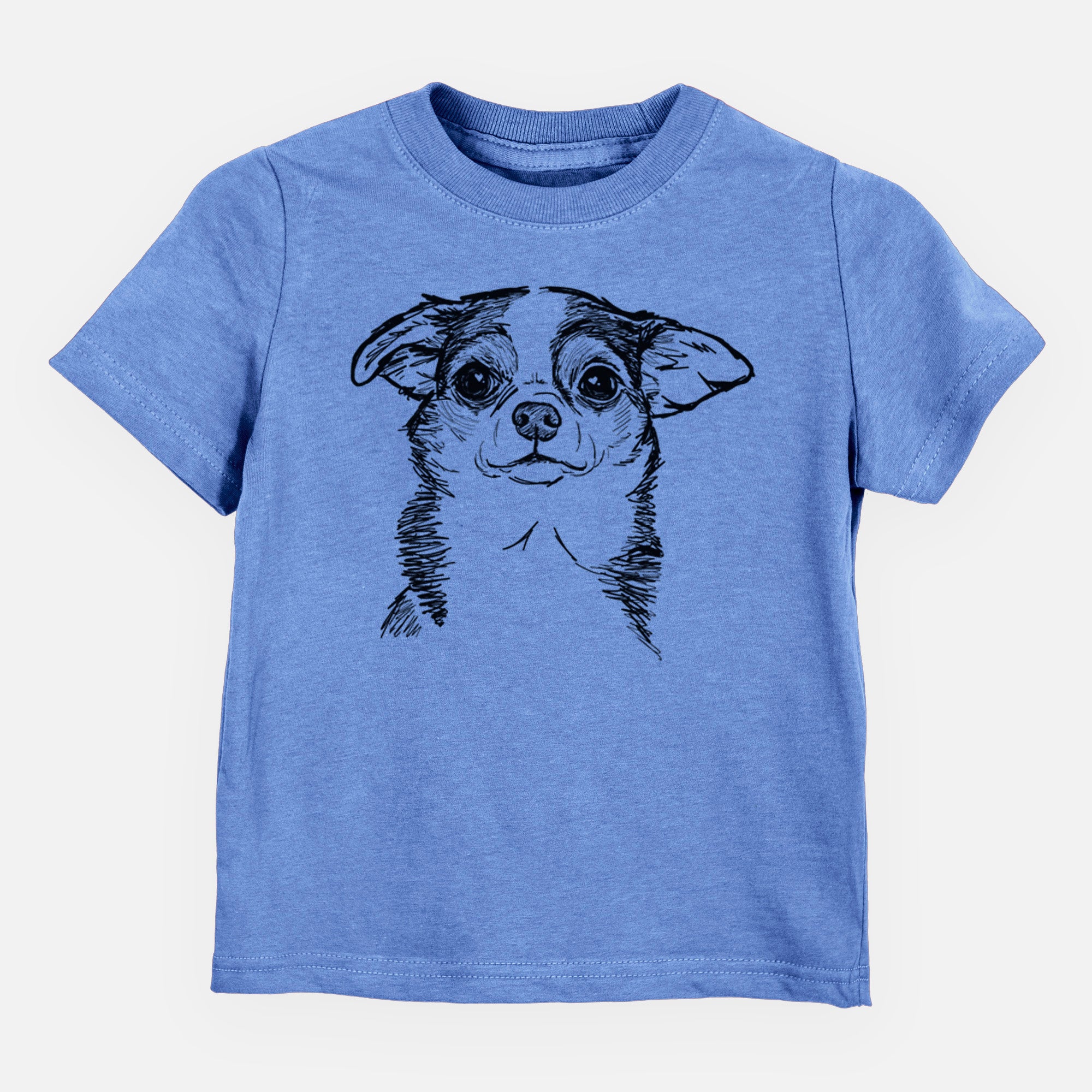 Doodled Worm the Chihuahua - Kids/Youth/Toddler Shirt