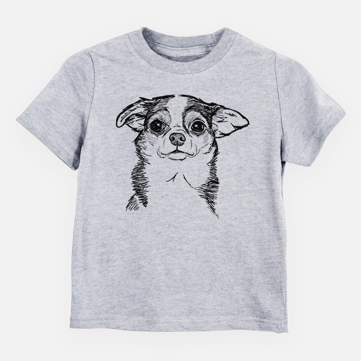 Doodled Worm the Chihuahua - Kids/Youth/Toddler Shirt