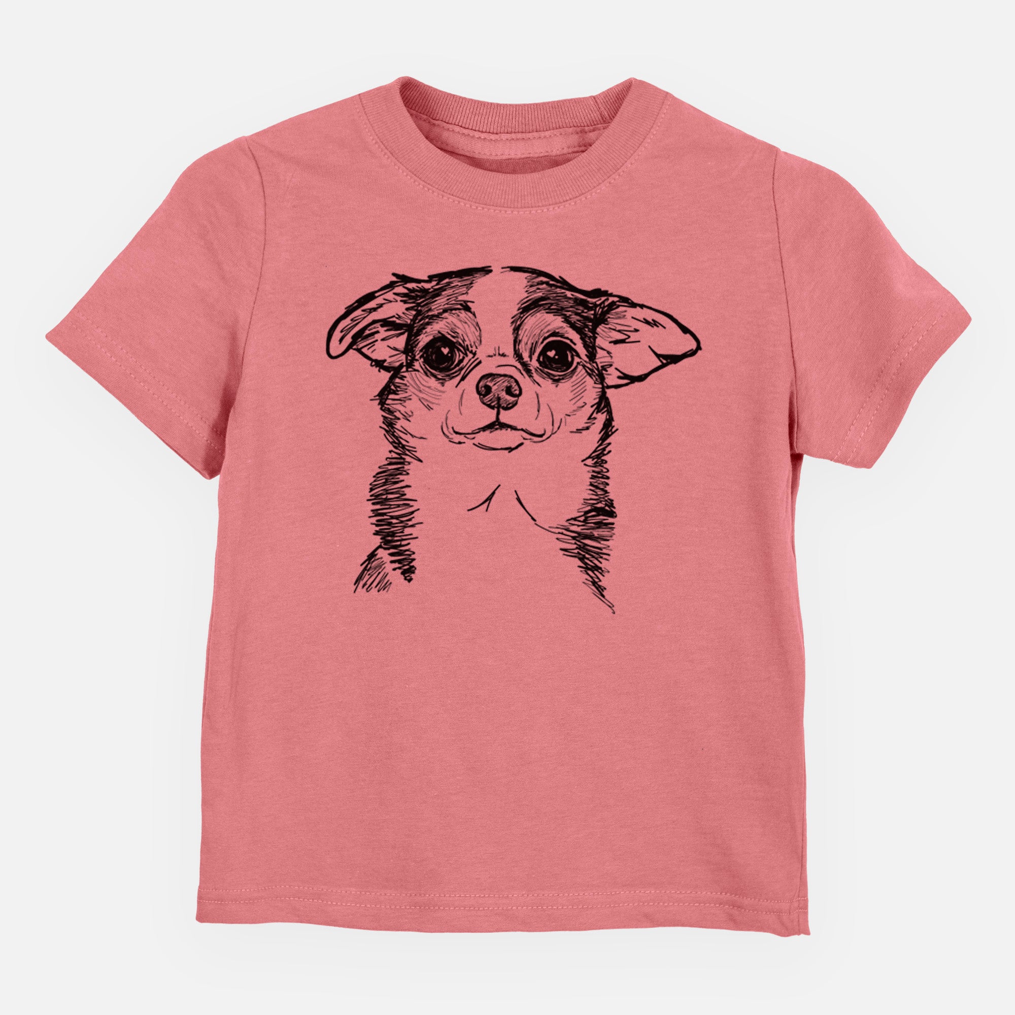 Doodled Worm the Chihuahua - Kids/Youth/Toddler Shirt