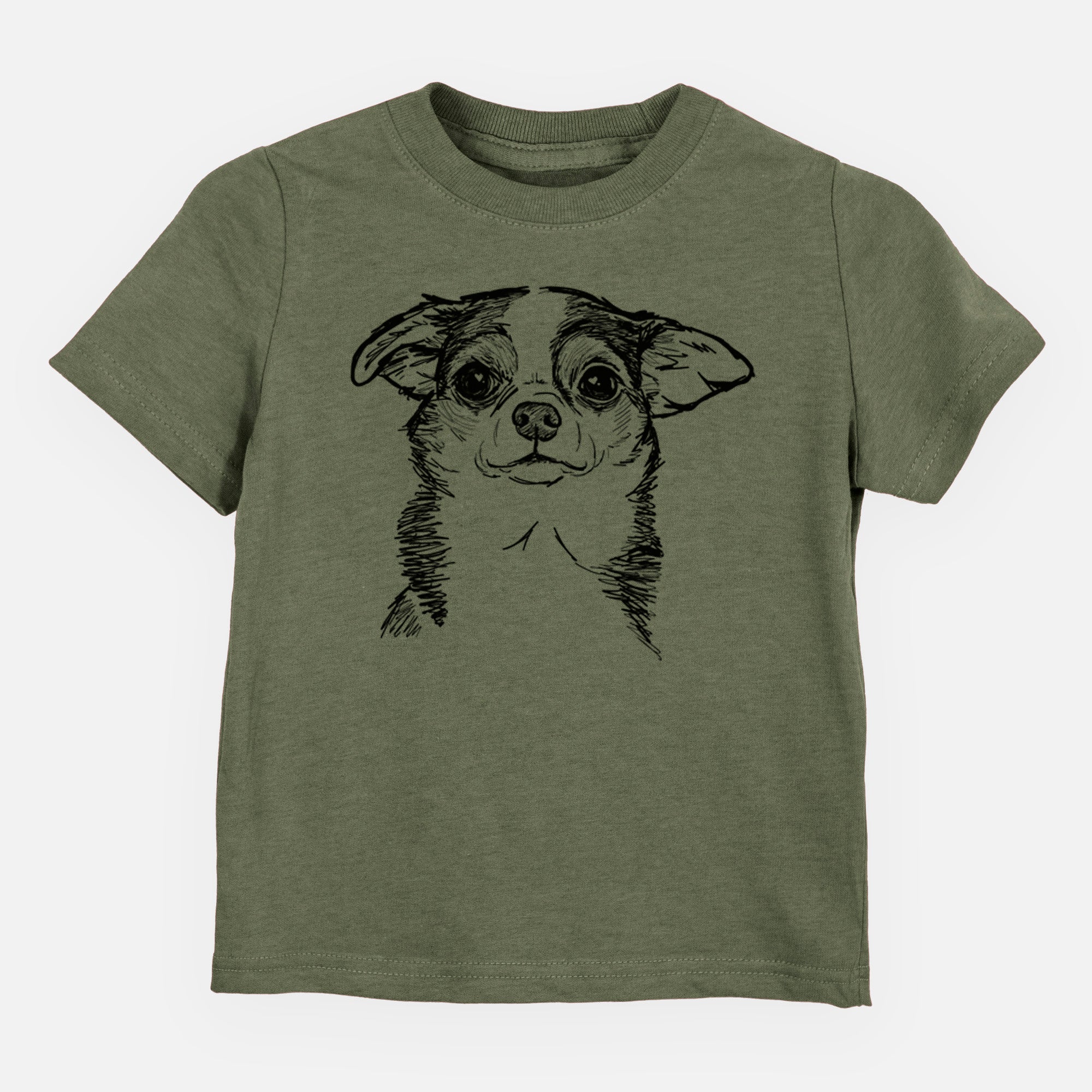 Doodled Worm the Chihuahua - Kids/Youth/Toddler Shirt