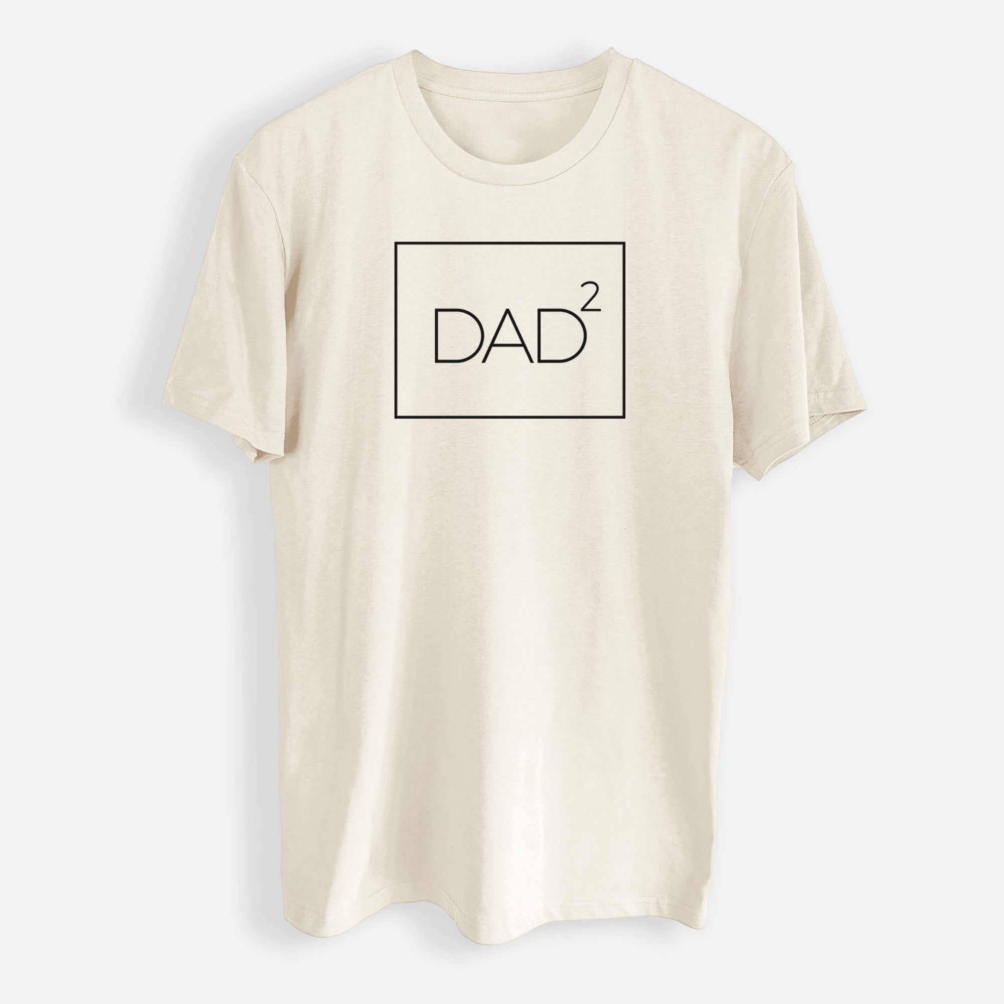 Dad to the 2nd Power Boxed - Mens Everyday Staple Tee