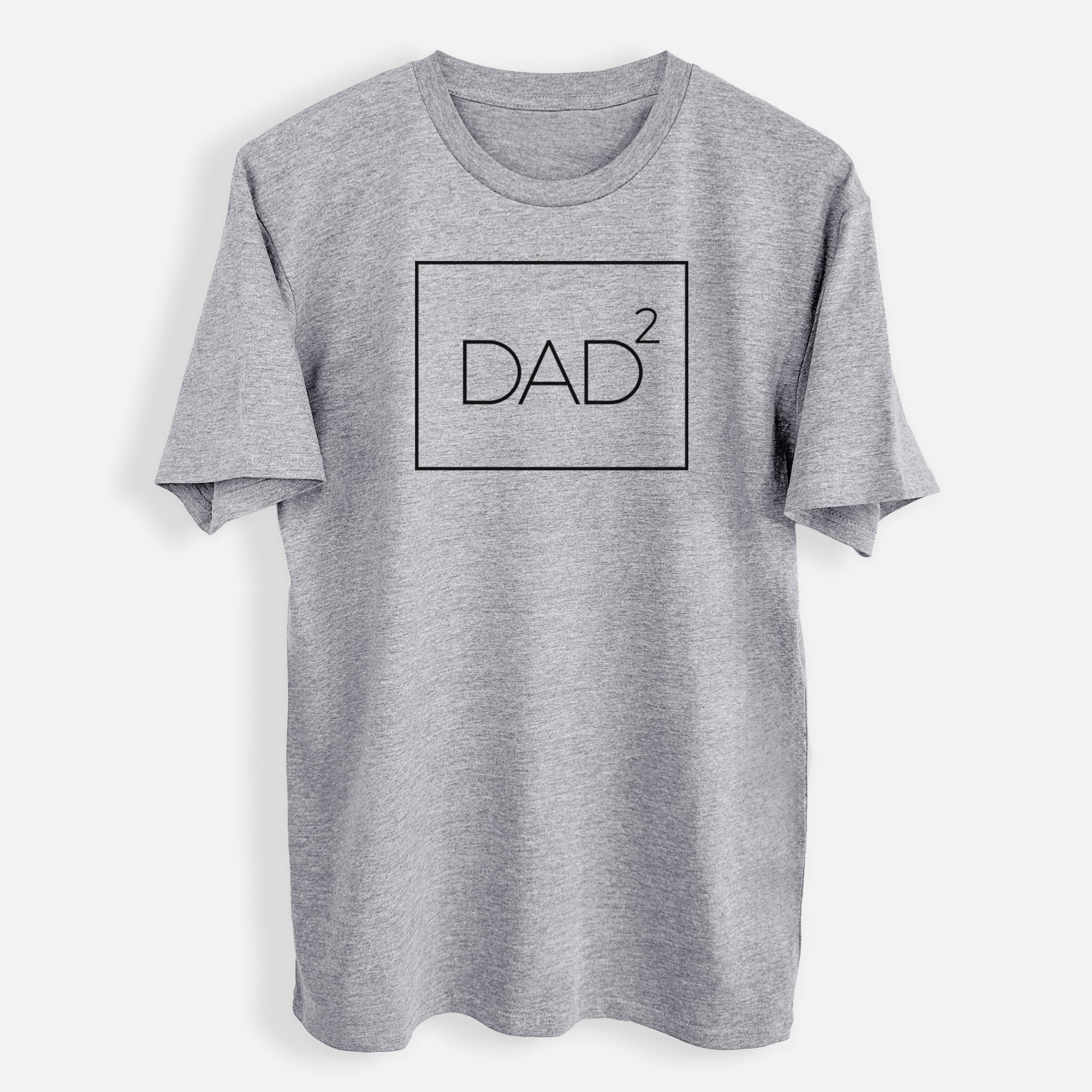 Dad to the 2nd Power Boxed - Mens Everyday Staple Tee