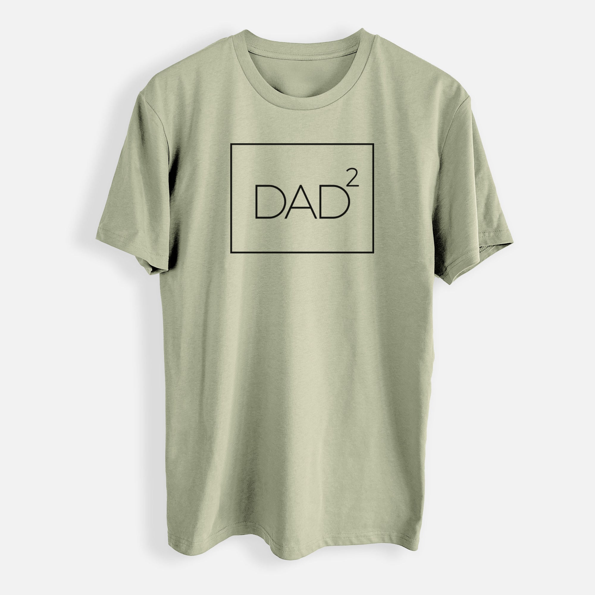 Dad to the 2nd Power Boxed - Mens Everyday Staple Tee