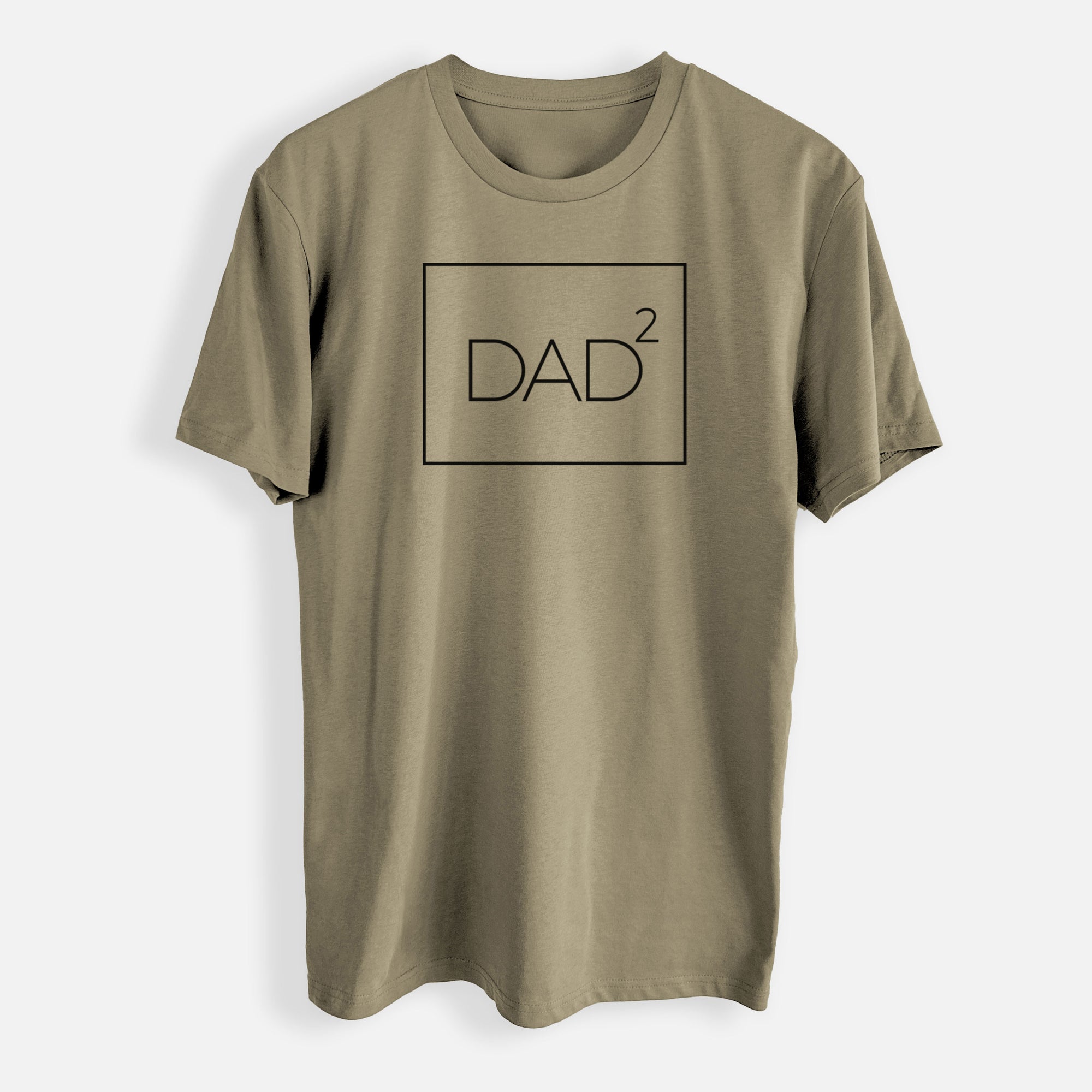 Dad to the 2nd Power Boxed - Mens Everyday Staple Tee