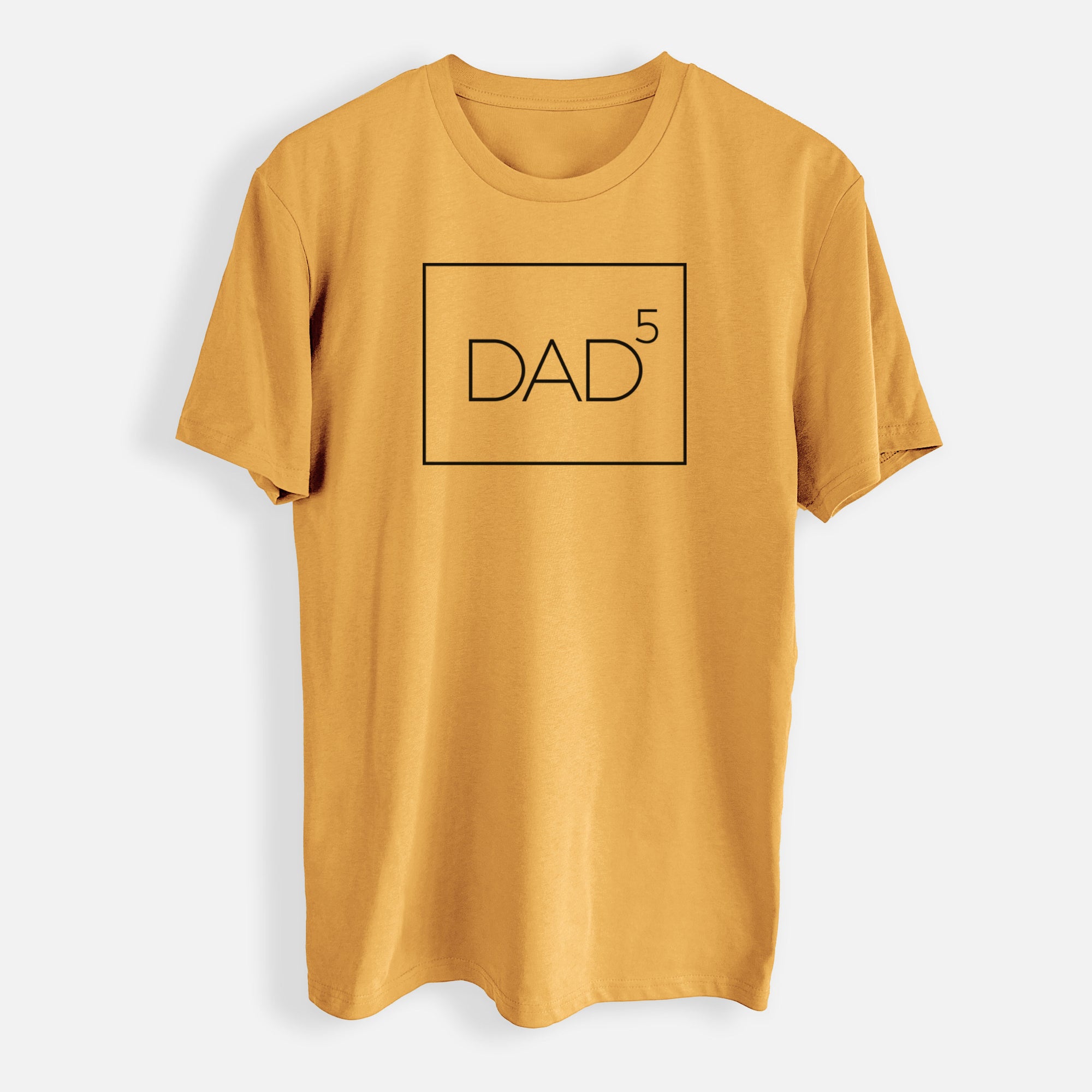 Dad to the 5th Power Boxed - Mens Everyday Staple Tee