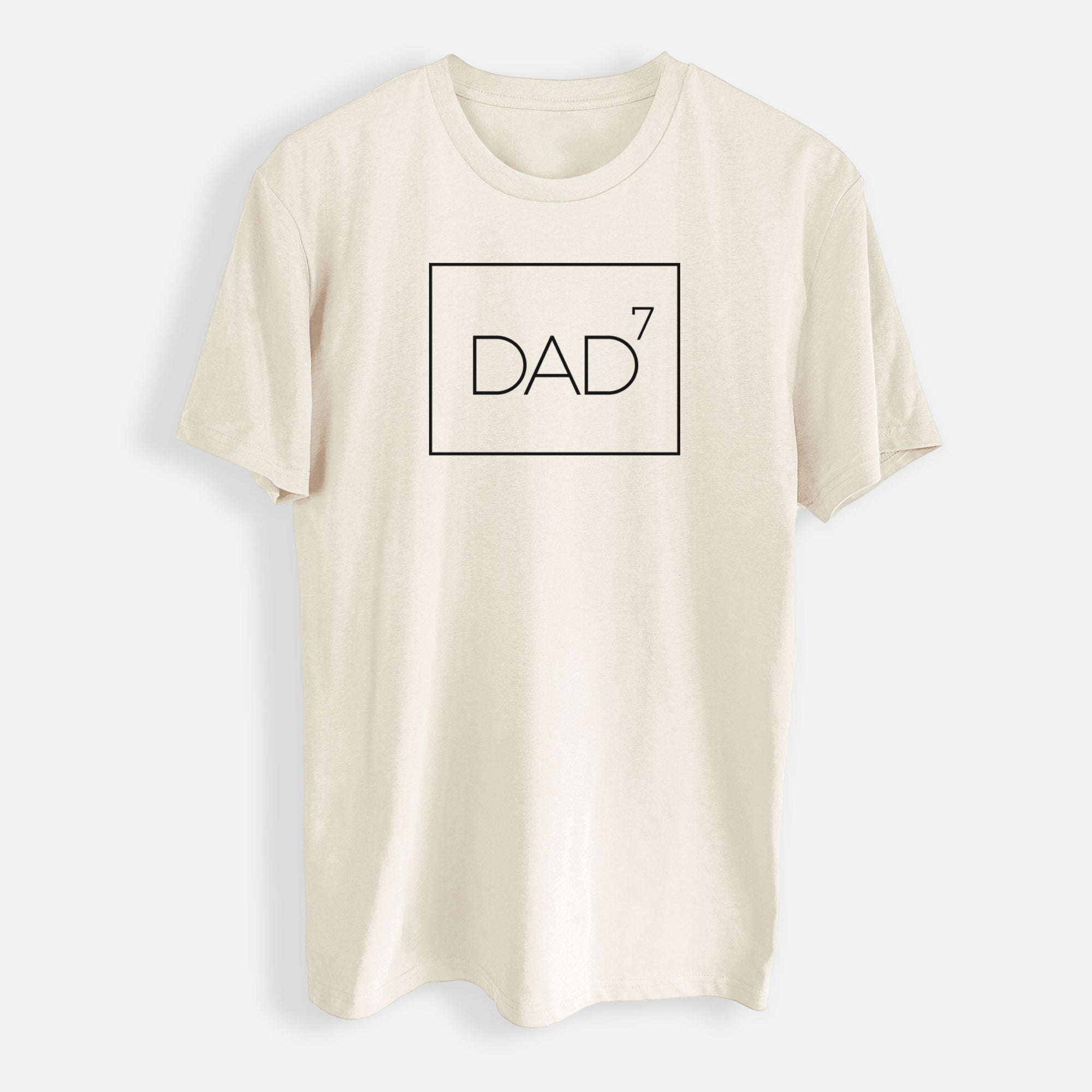 Dad to the 7th Power Boxed - Mens Everyday Staple Tee