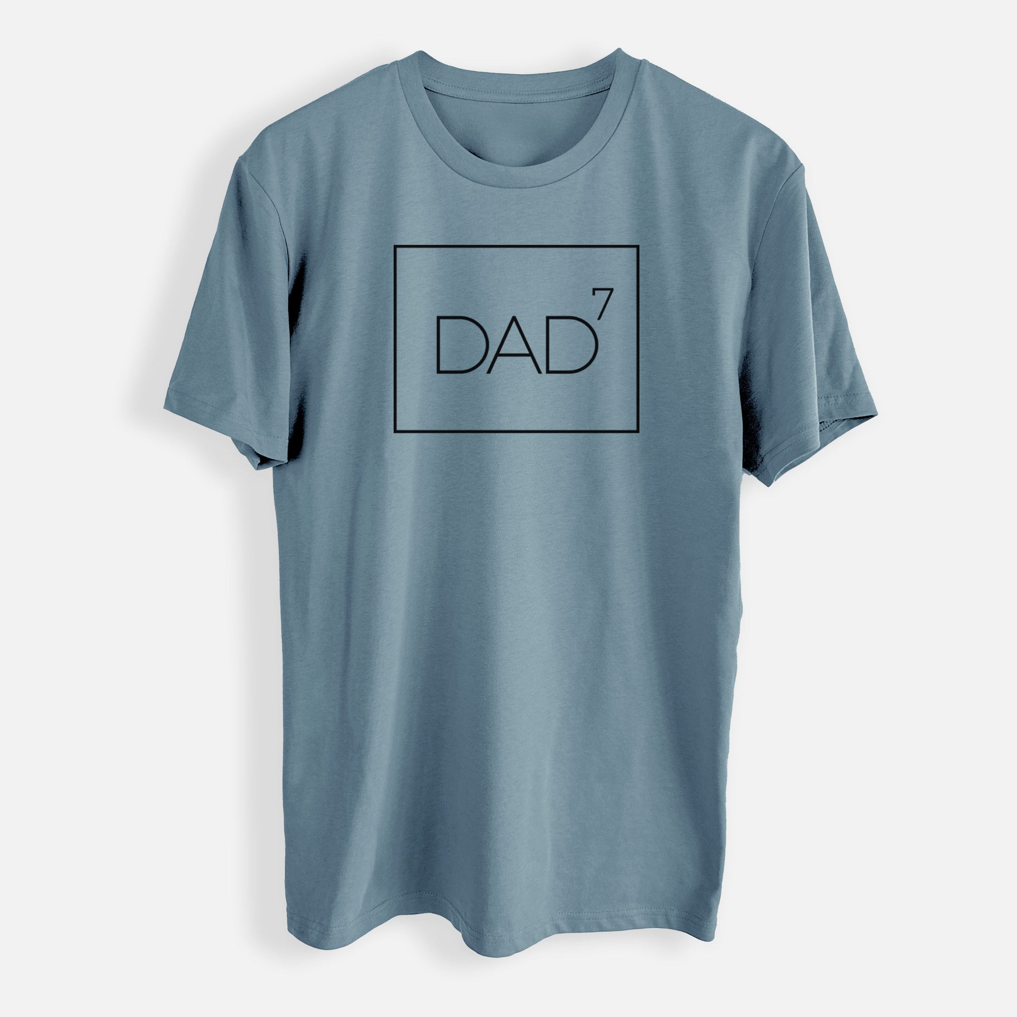 Dad to the 7th Power Boxed - Mens Everyday Staple Tee