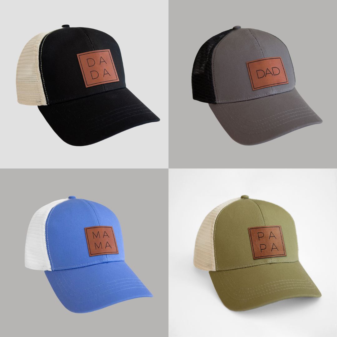 Boxed Trucker Hat