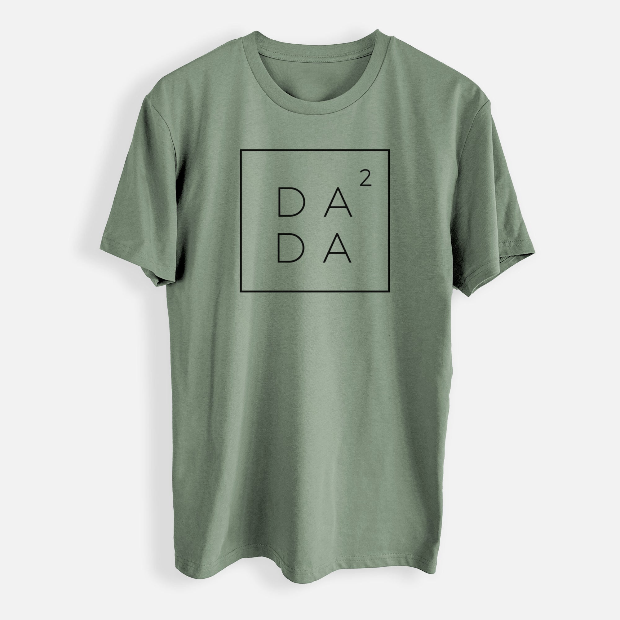 Dada to the 2nd Power Boxed - Mens Everyday Staple Tee