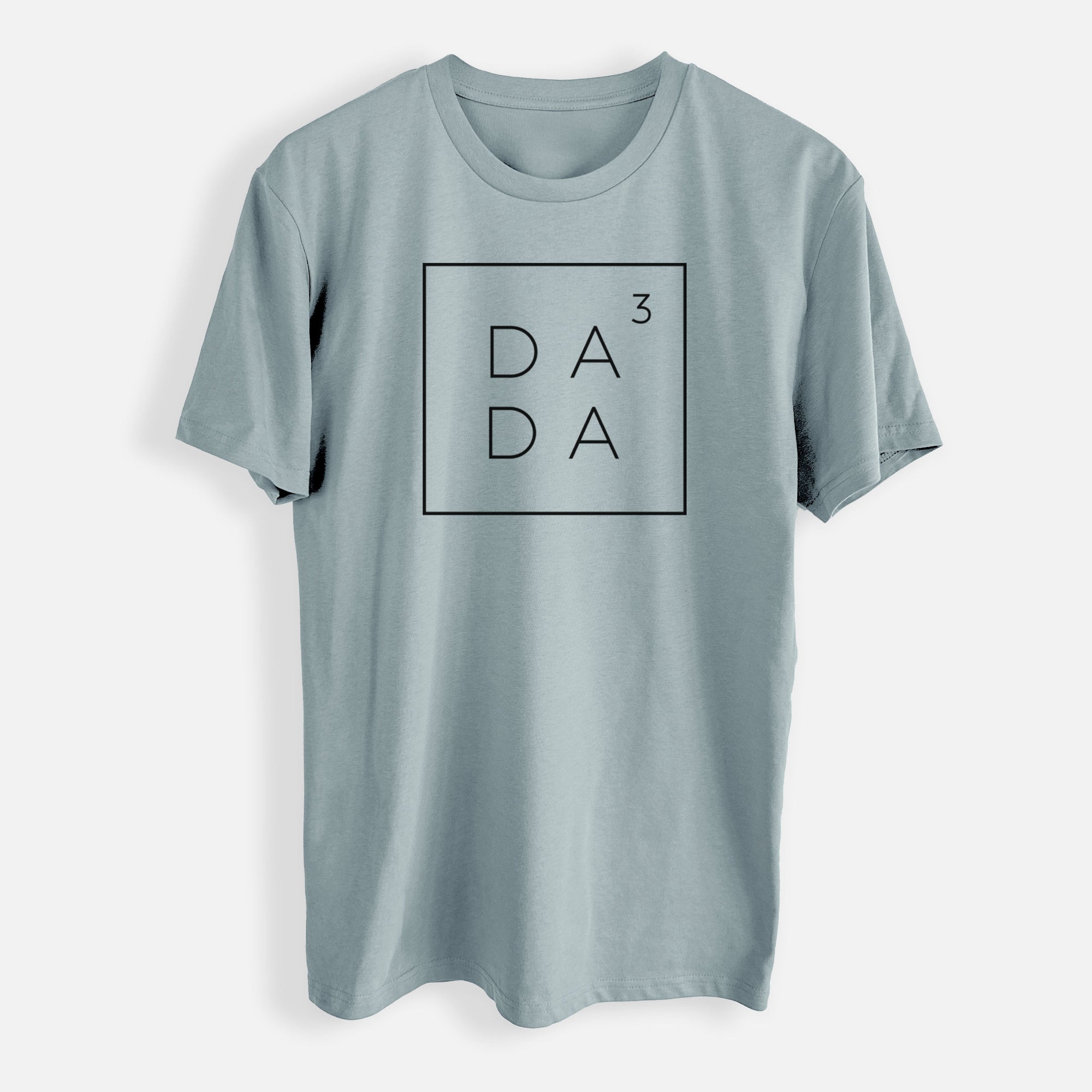 Dada to the 3rd Power Boxed - Mens Everyday Staple Tee