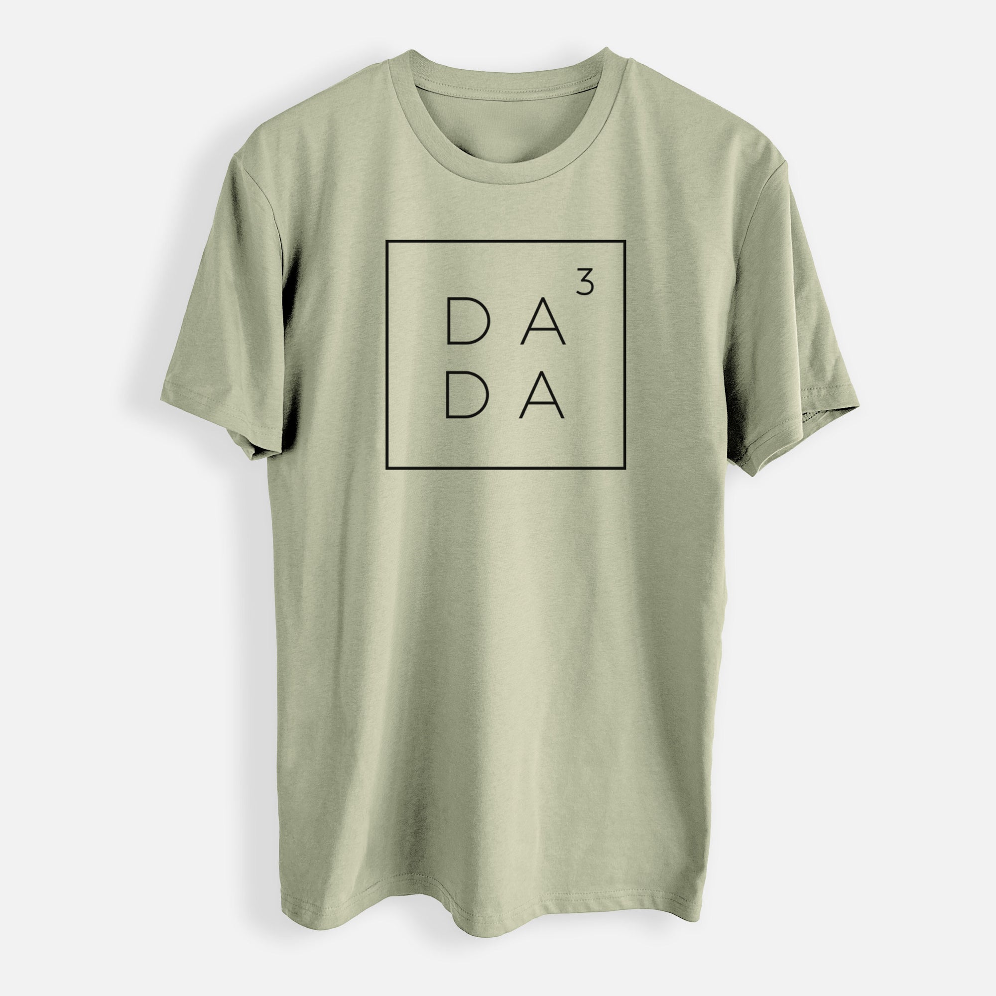 Dada to the 3rd Power Boxed - Mens Everyday Staple Tee