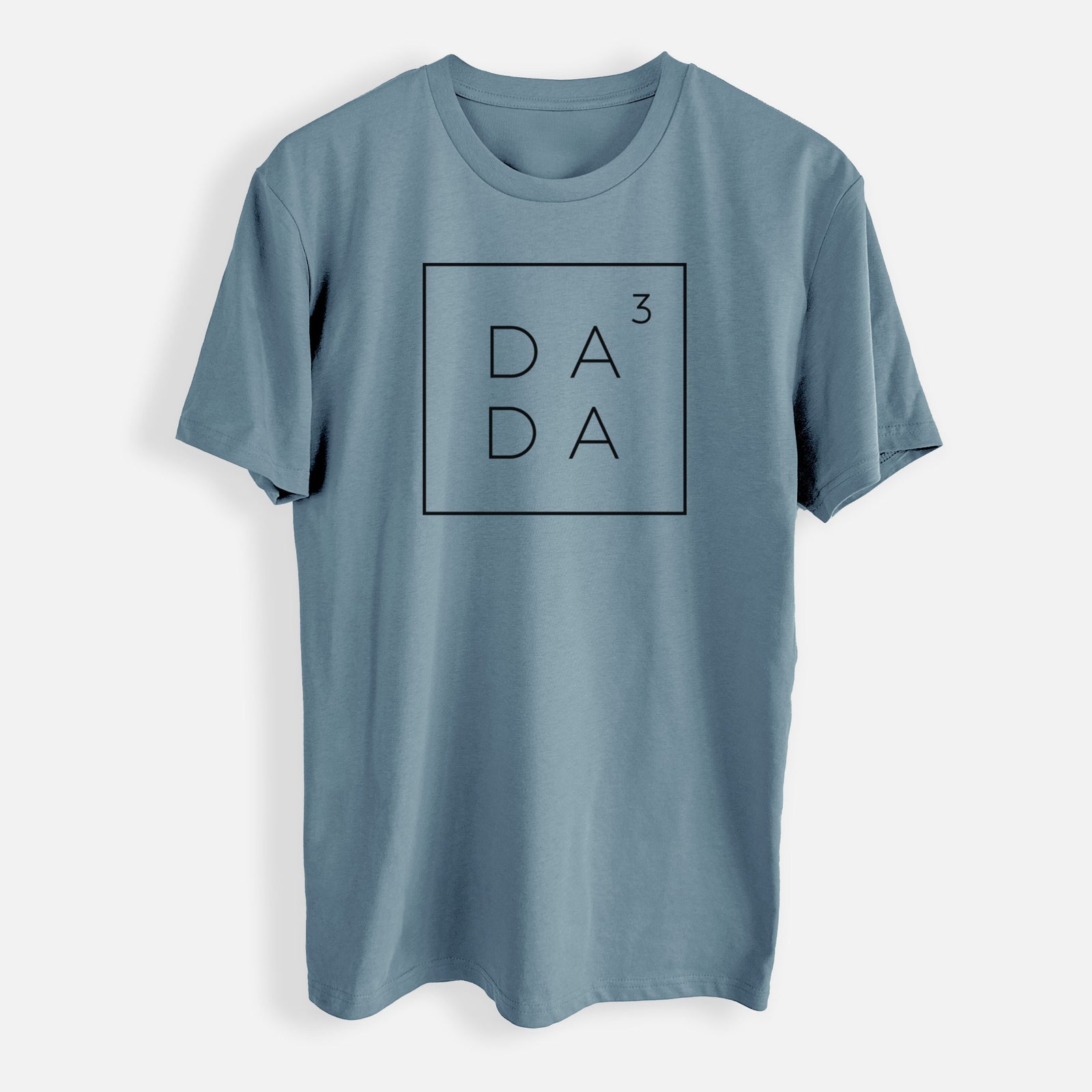 Dada to the 3rd Power Boxed - Mens Everyday Staple Tee