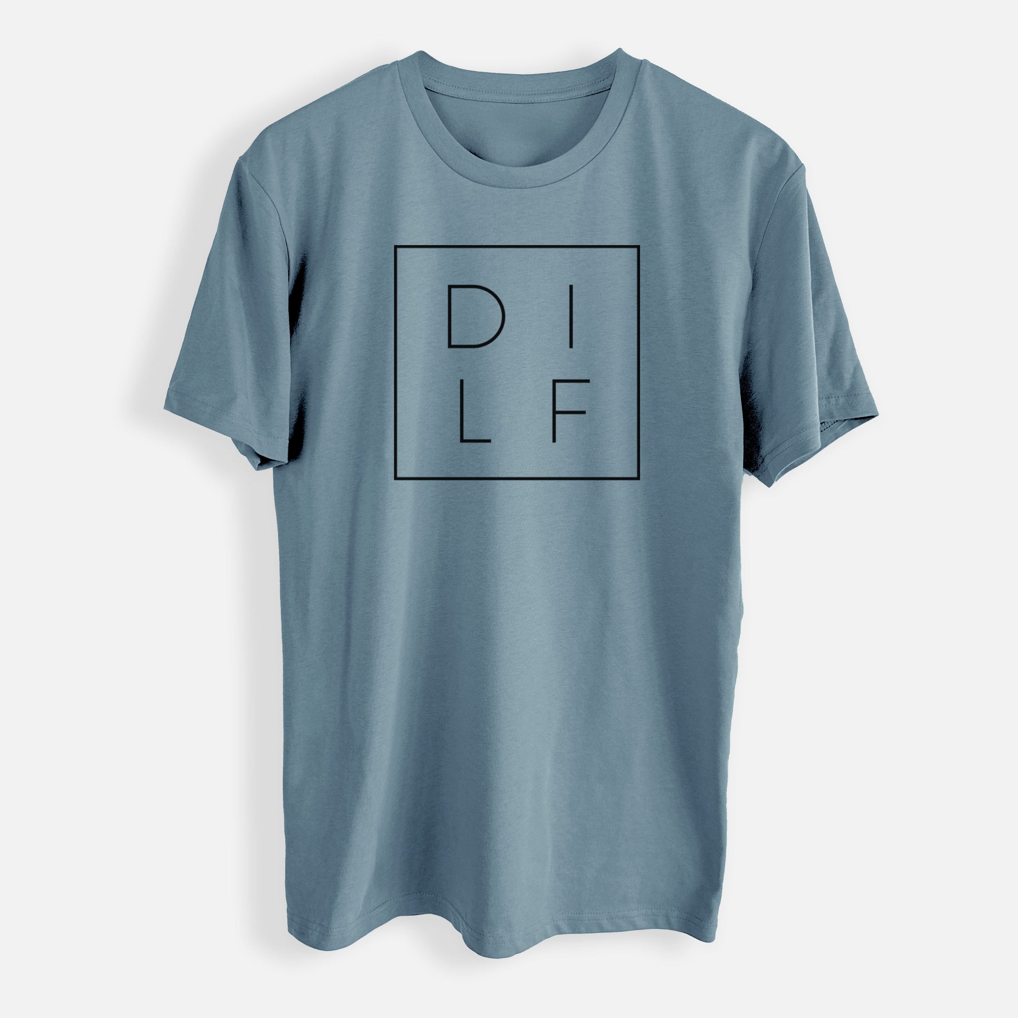 Dilf Boxed - Mens Everyday Staple Tee