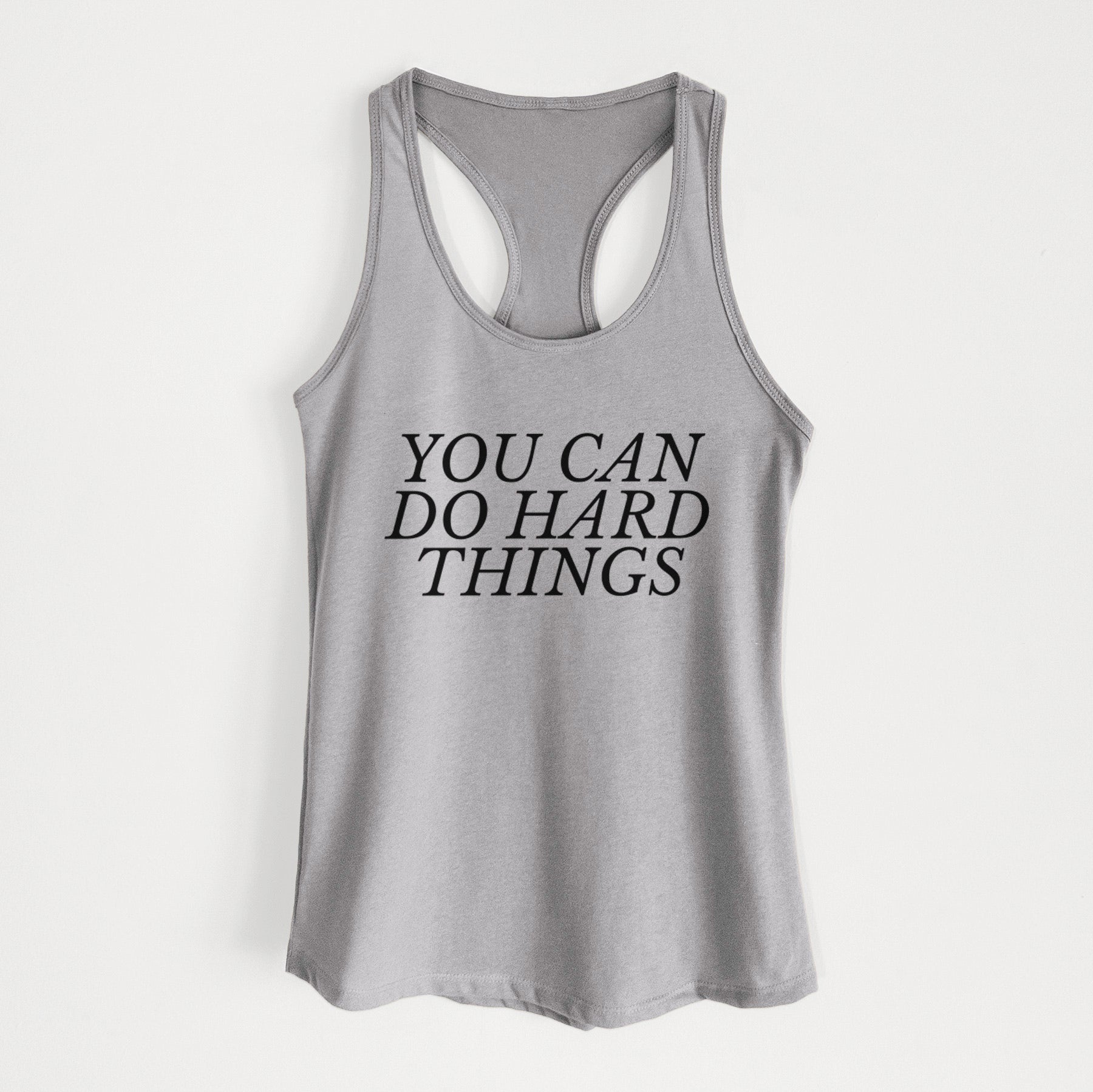 You Can Do Hard Things - Women's Racerback Tanktop