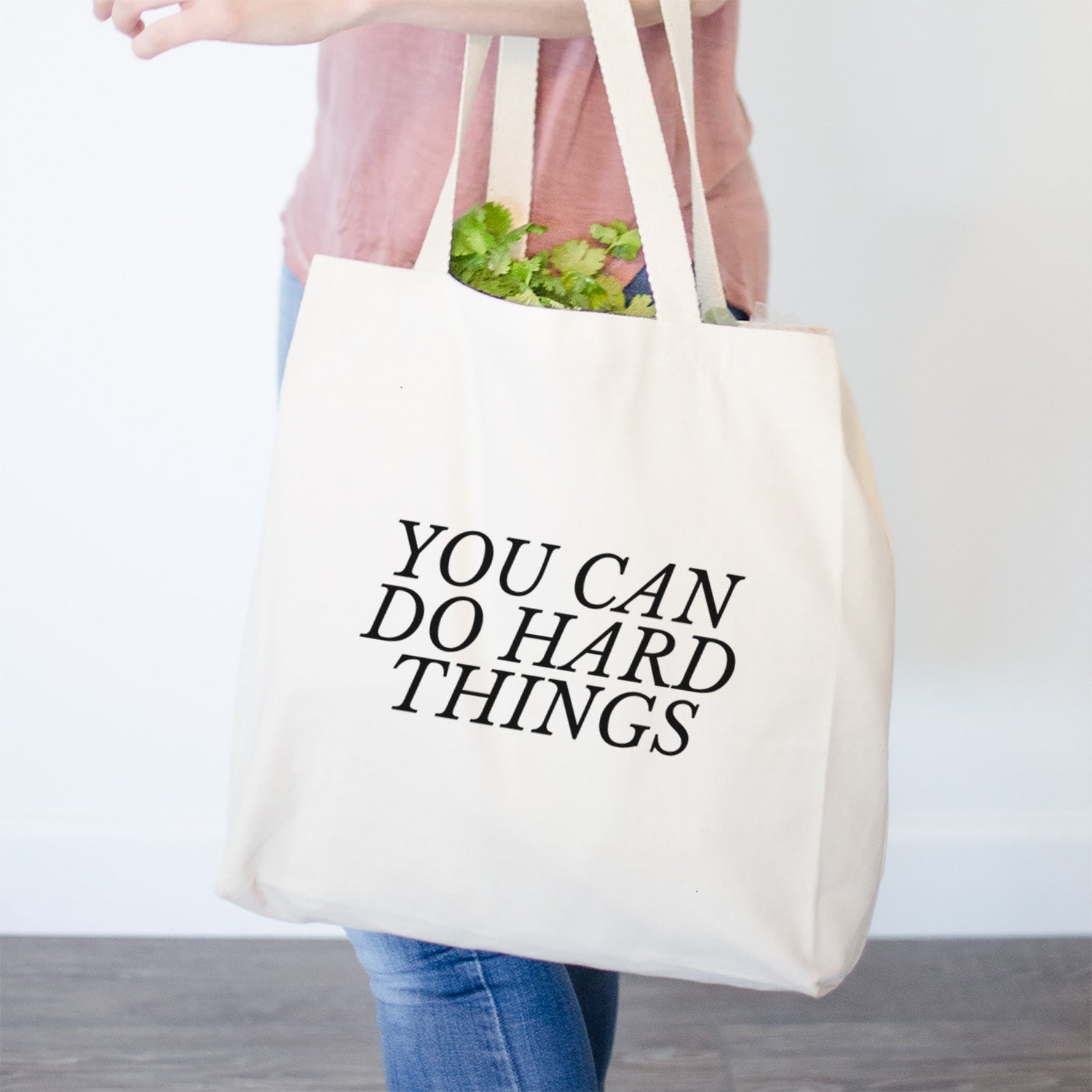 You Can Do Hard Things- Tote Bag