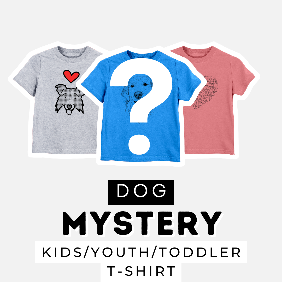 Dog — Kids Short Sleeve Crewneck T-shirt