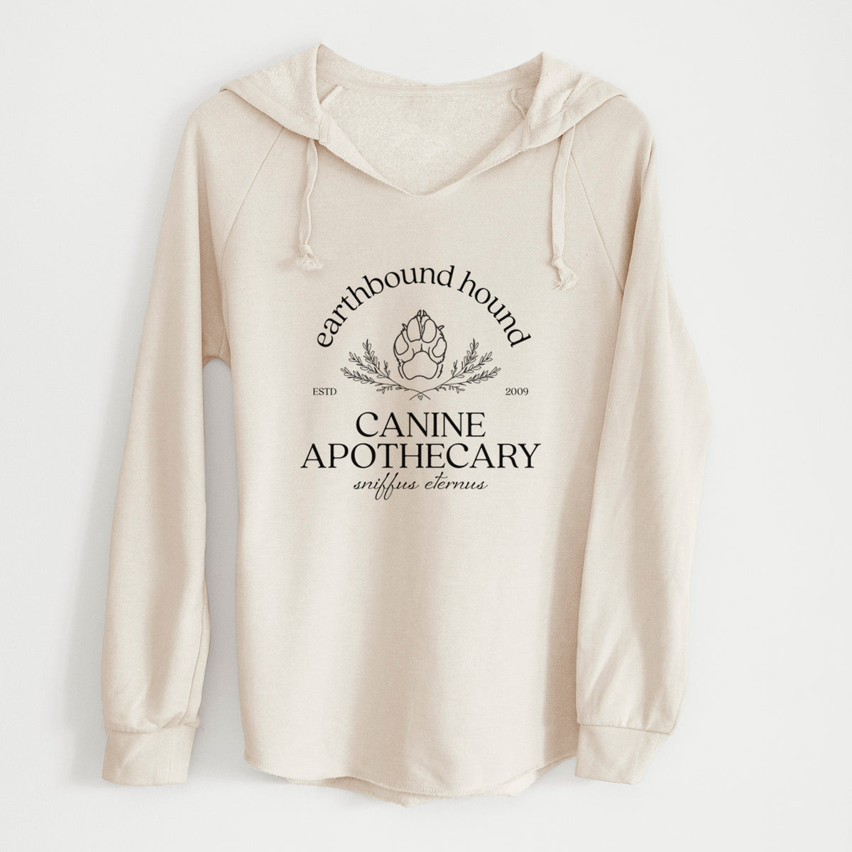 Earthbound Hound – Canine Apothecary - Cali Wave Hooded Sweatshirt