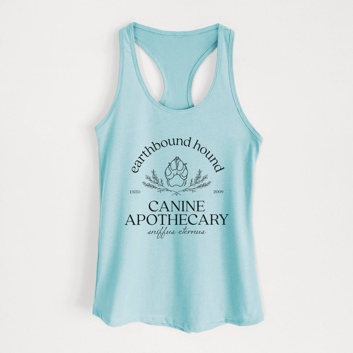 Earthbound Hound – Canine Apothecary - Women's Racerback Tanktop